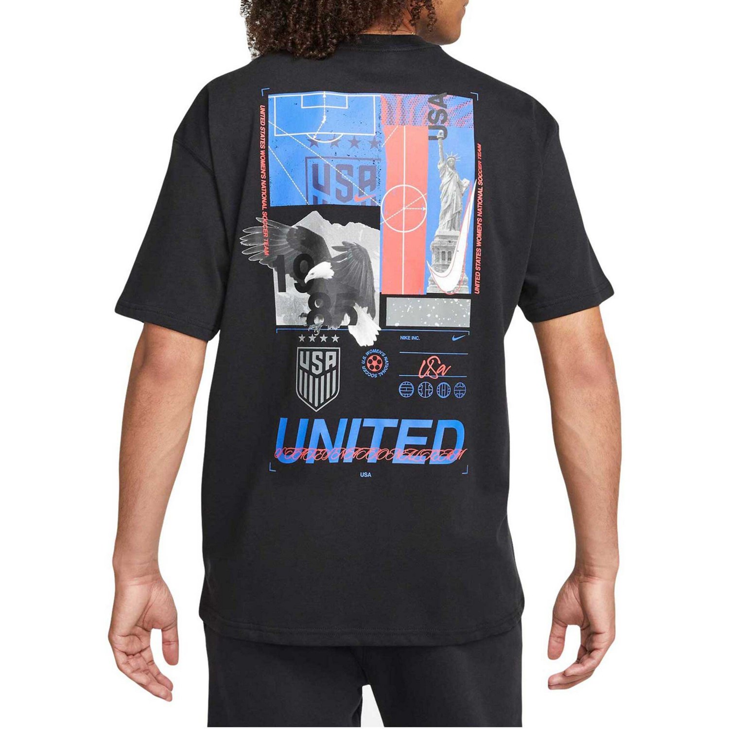 Nike USWNT Original MAX90 T-Shirt - view number 2