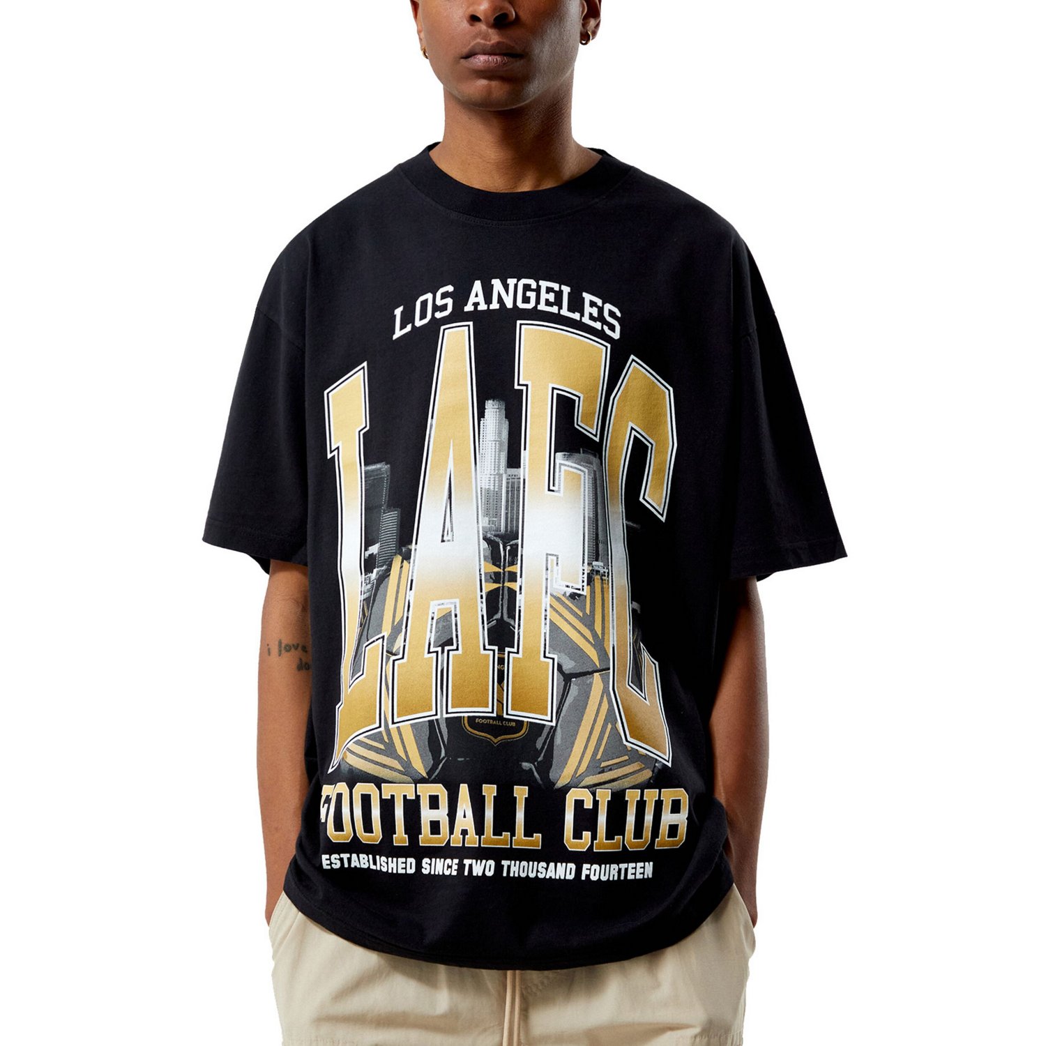PacSun LAFC Oversized Graphic T-Shirt