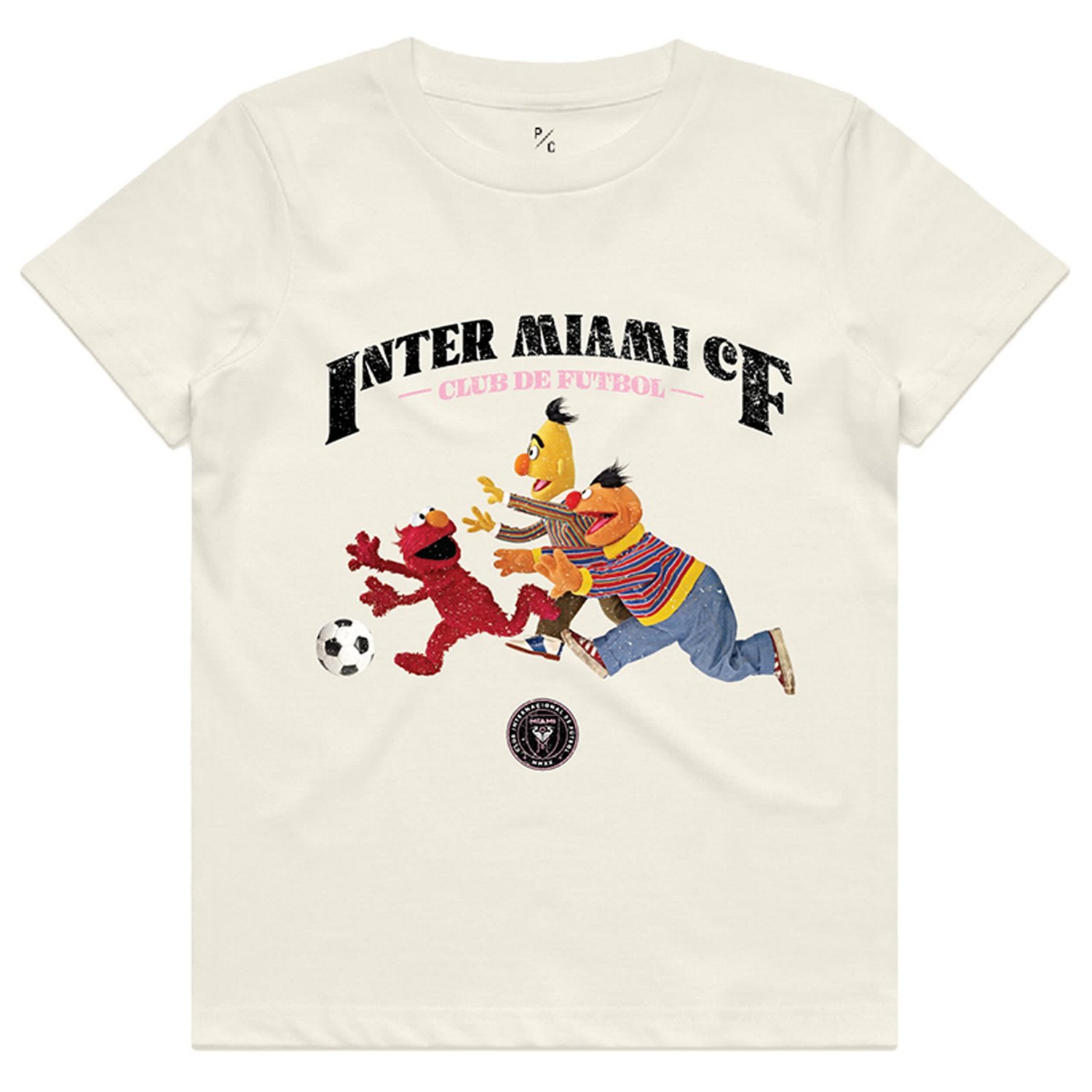 Peace Collective x Sesame Street Inter Miami CF Photorealistic T-Shirt - view number 2