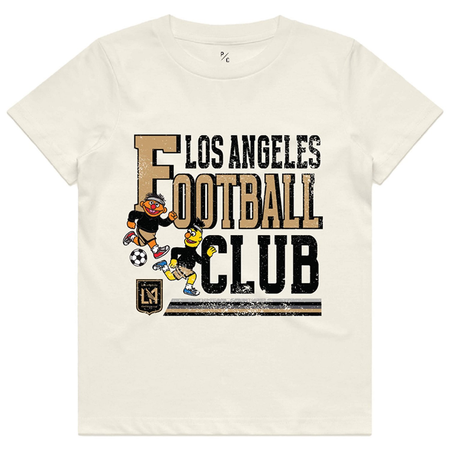 Peace Collective x Sesame Street LAFC Vintage T-Shirt - view number 2