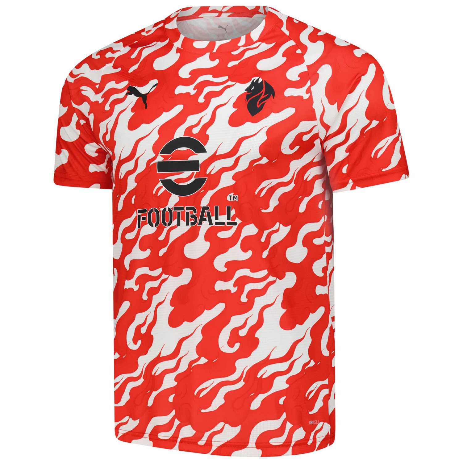 Puma AC Milan 2025 26 Pre-Match dryCell Training Jersey - view number 2