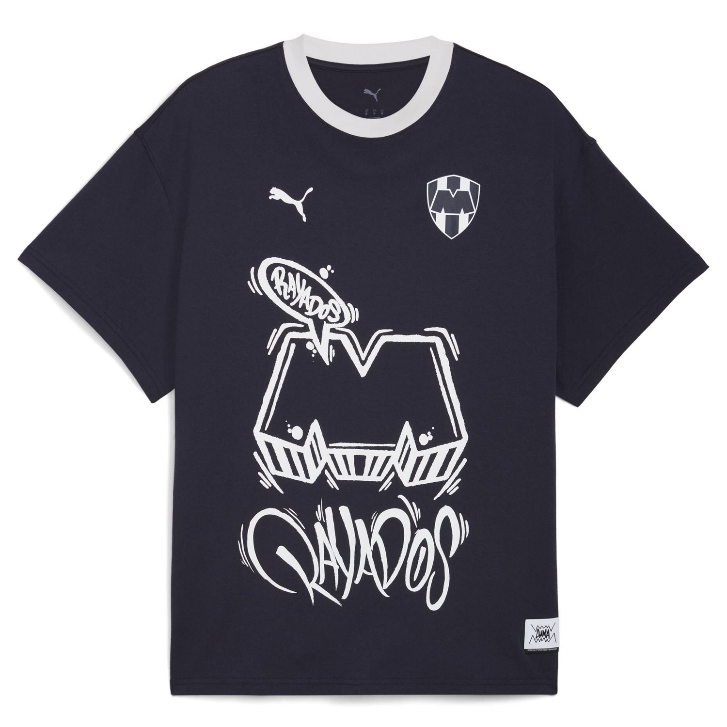 Puma CF Monterrey 2025 FIFA Club World Cup Hoops T-Shirt - view number 2