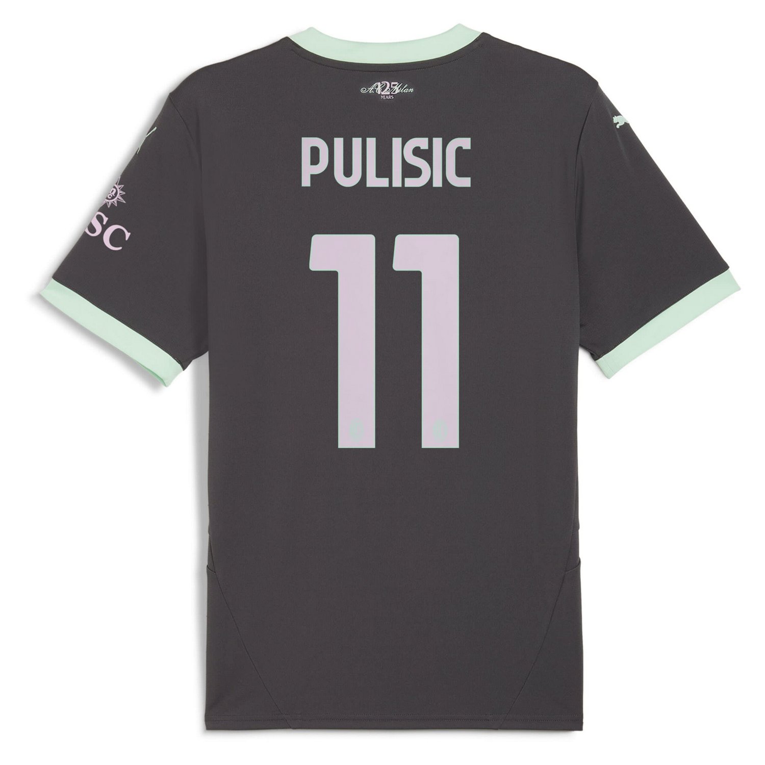 Puma Christian Pulisic AC Milan 2024 25 Third Replica Player Jersey