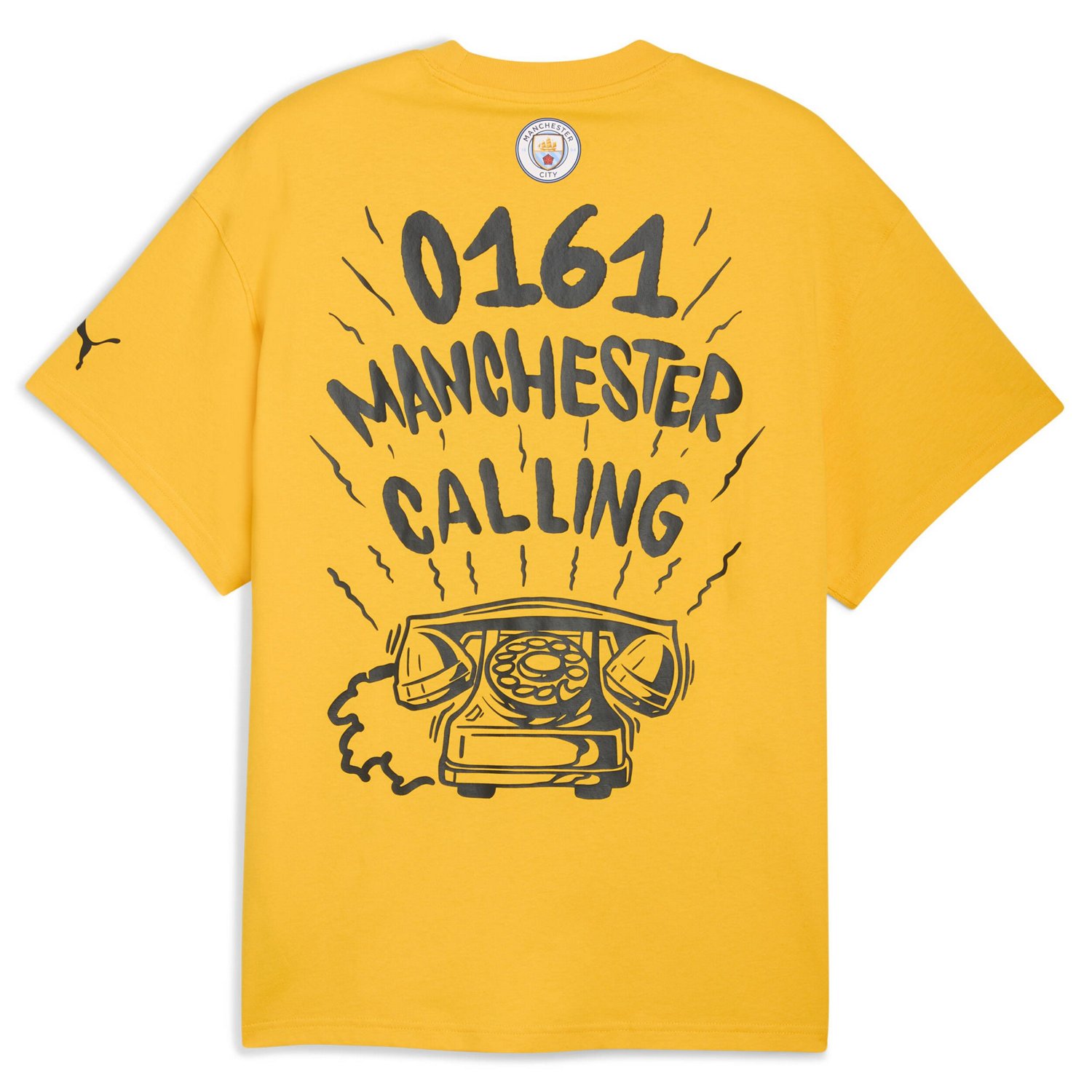Puma Manchester City 2025 FIFA Club World Cup Hoops T-Shirt - view number 3