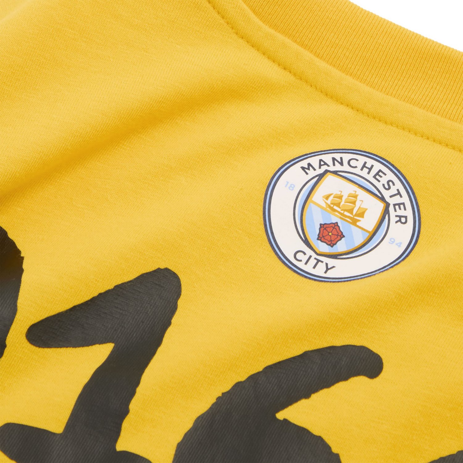 Puma Manchester City 2025 FIFA Club World Cup Hoops T-Shirt - view number 4