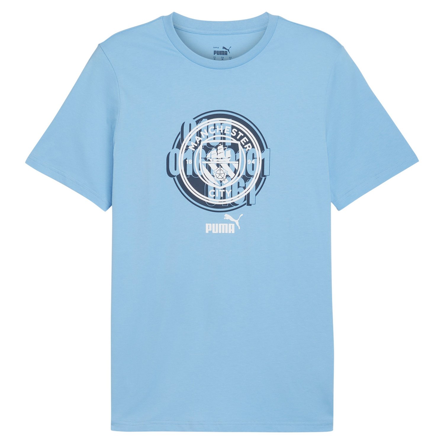 Puma Manchester City ftblCulture T-Shirt - view number 2