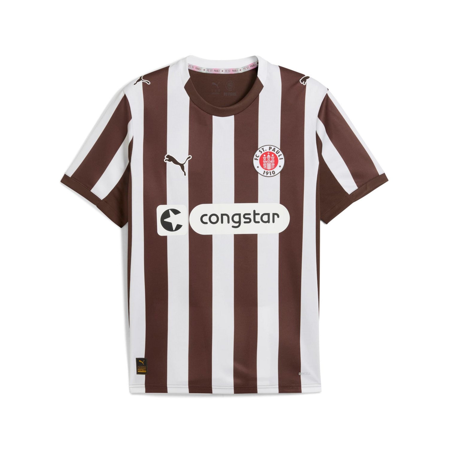 Puma St Pauli 2025 26 Home Replica Jersey - view number 2