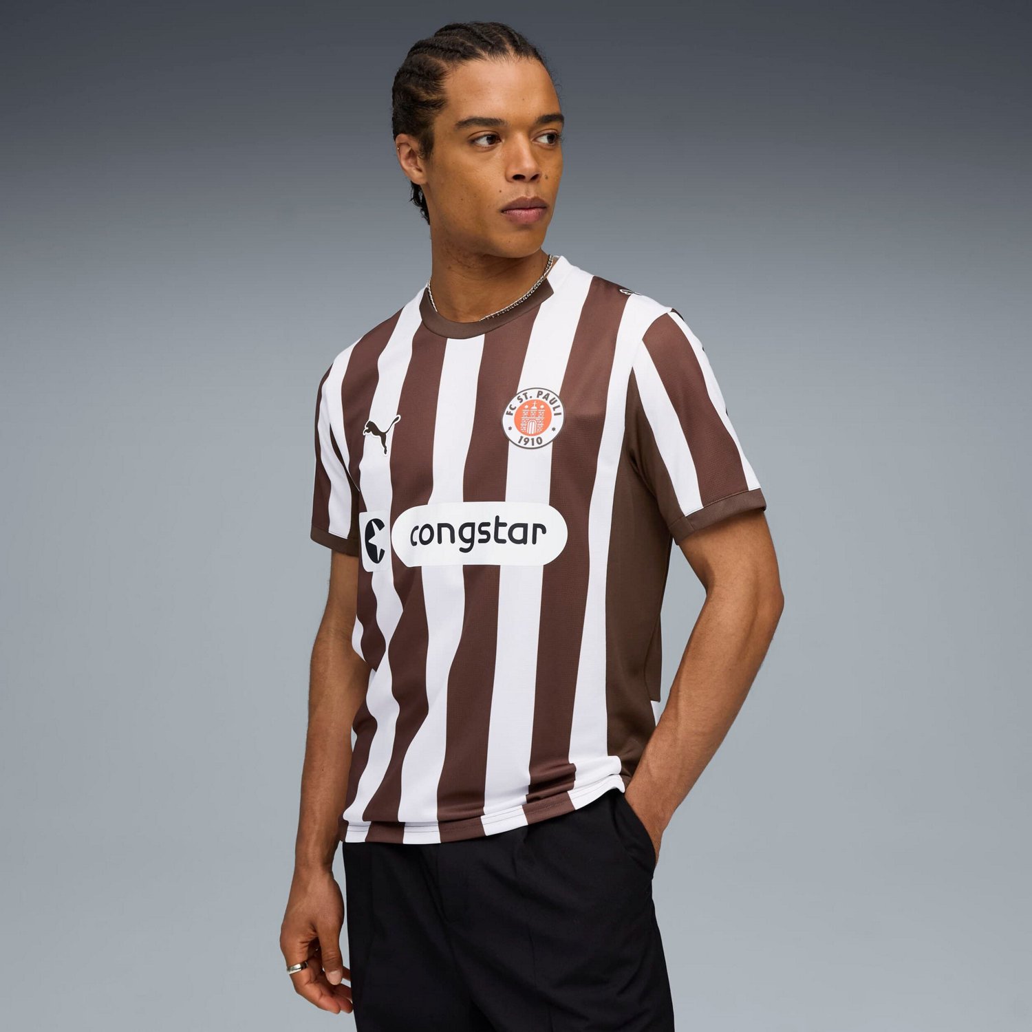 Puma St Pauli 2025 26 Home Replica Jersey - view number 4