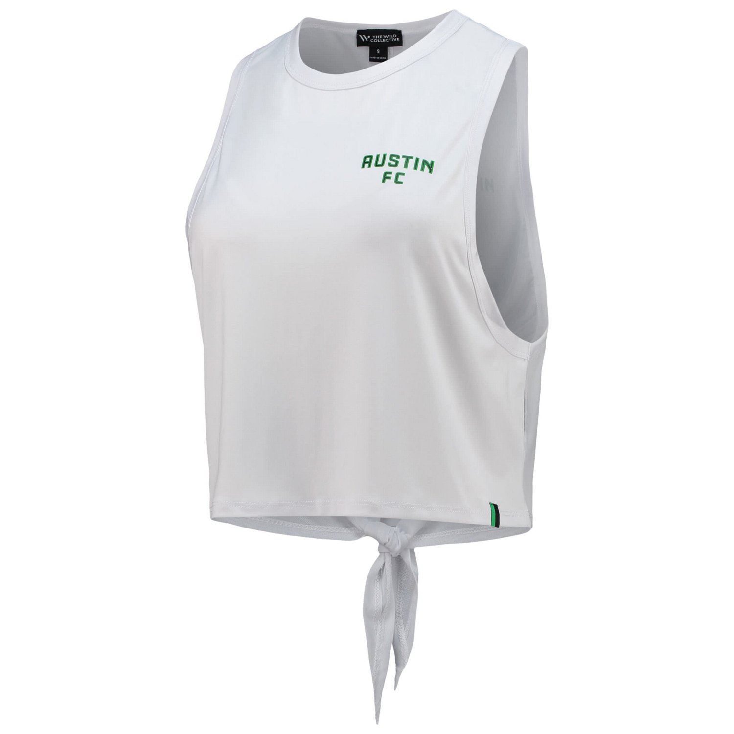 The Wild Collective Austin FC Twist Back Tank Top