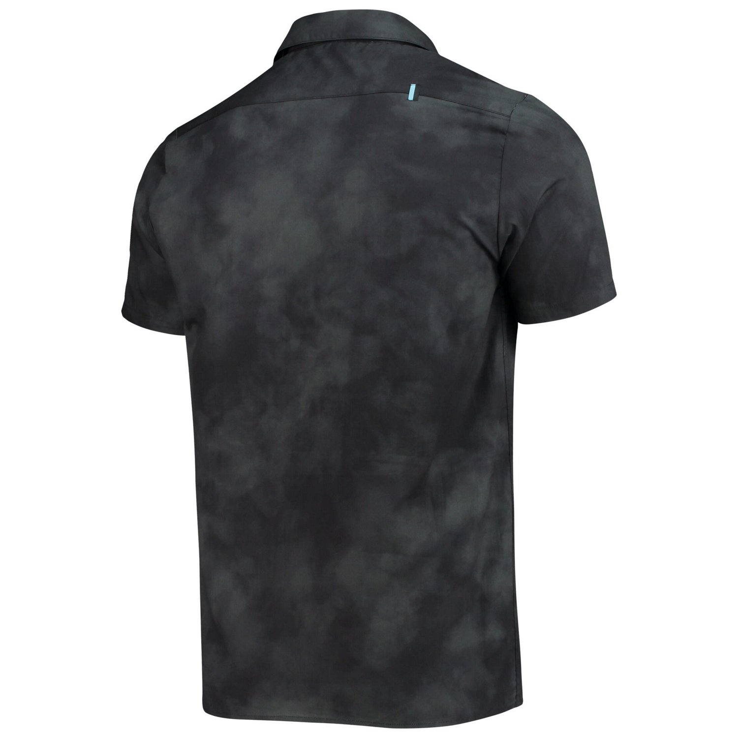 The Wild Collective Charlotte FC Abstract Cloud Button-Up Shirt