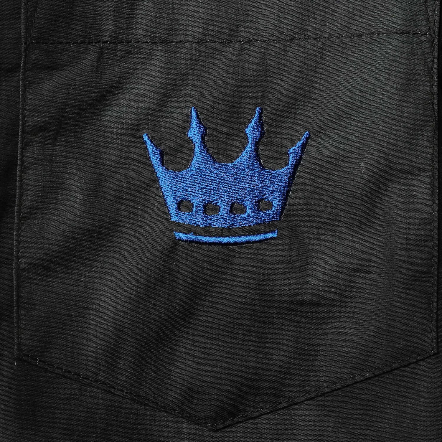 The Wild Collective Charlotte FC Abstract Cloud Button-Up Shirt