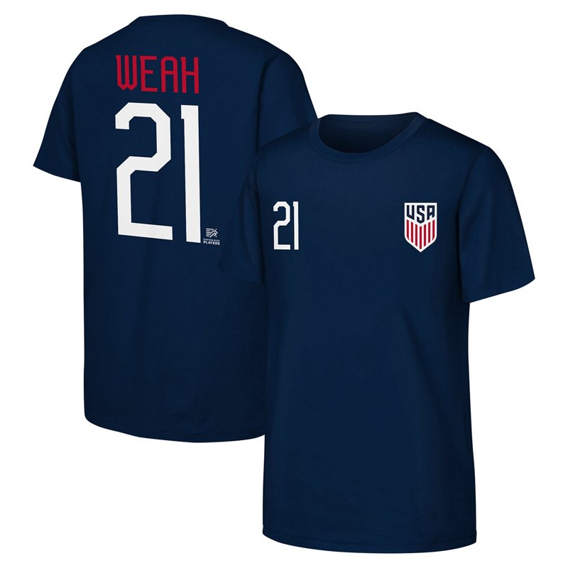 Timothy Weah Usmnt … - image