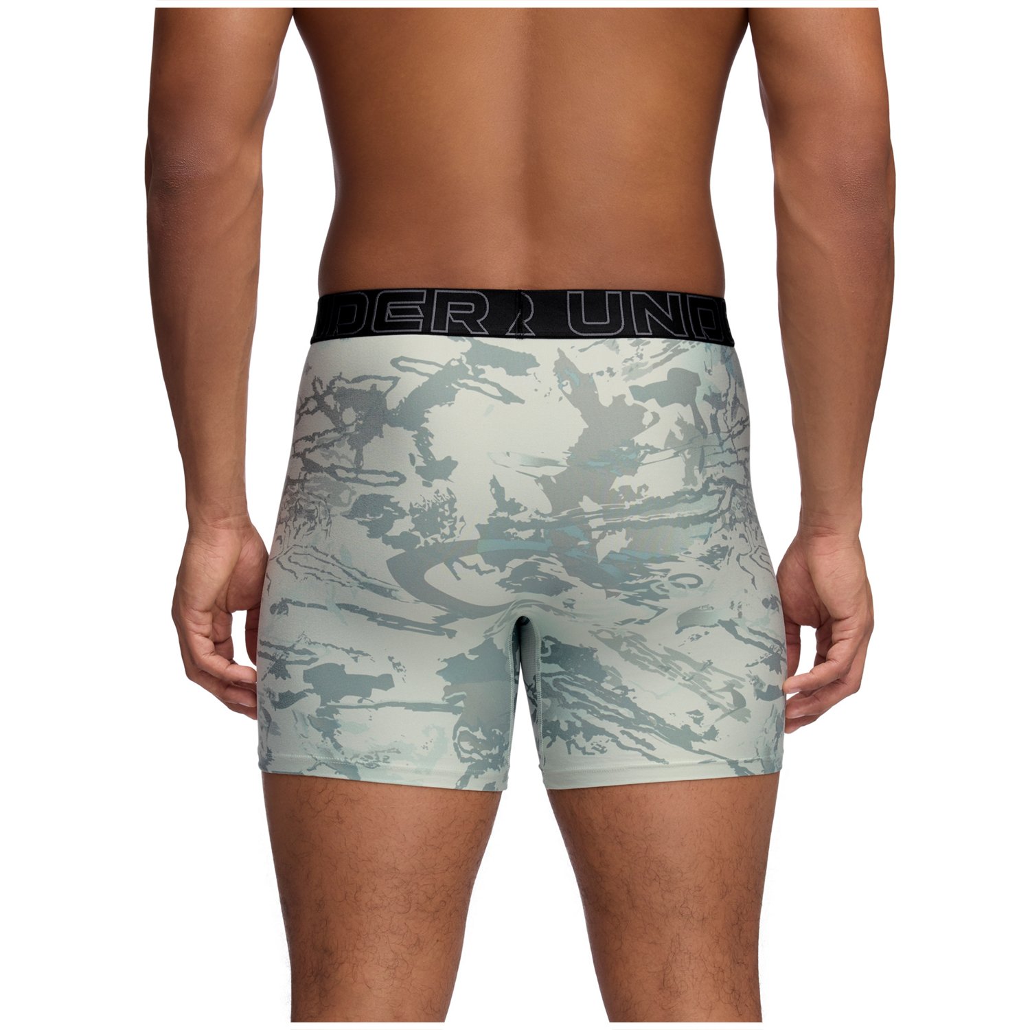 Under Armour Men's Novelty Performance Tech 6 in Boxer Briefs 3-pack - view number 2