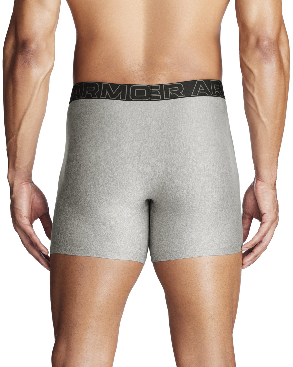 Under Armour Men’s Performance Tech 6 in Boxer Briefs 3-Pack - view number 2