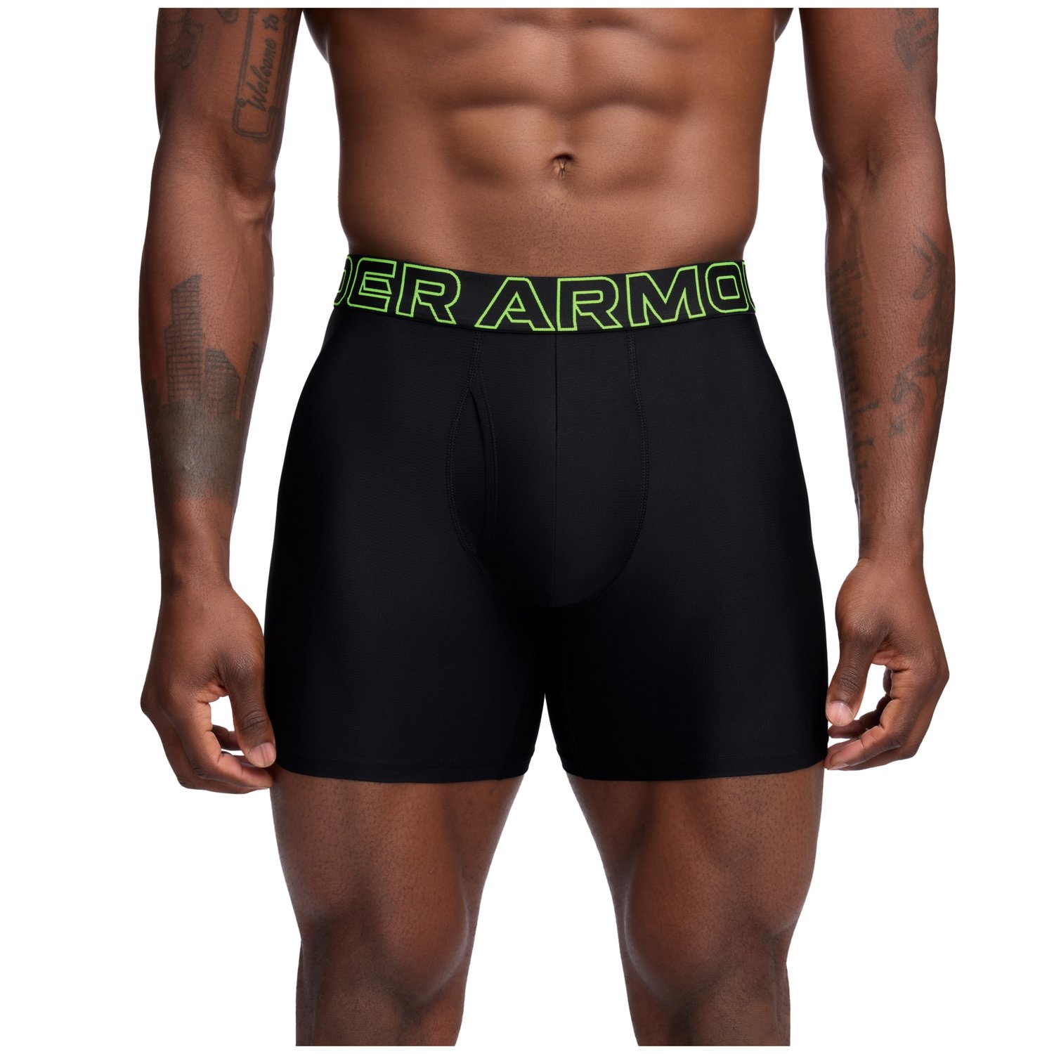 Under Armour Men's Performance Tech Mesh 6 in Underwear 3