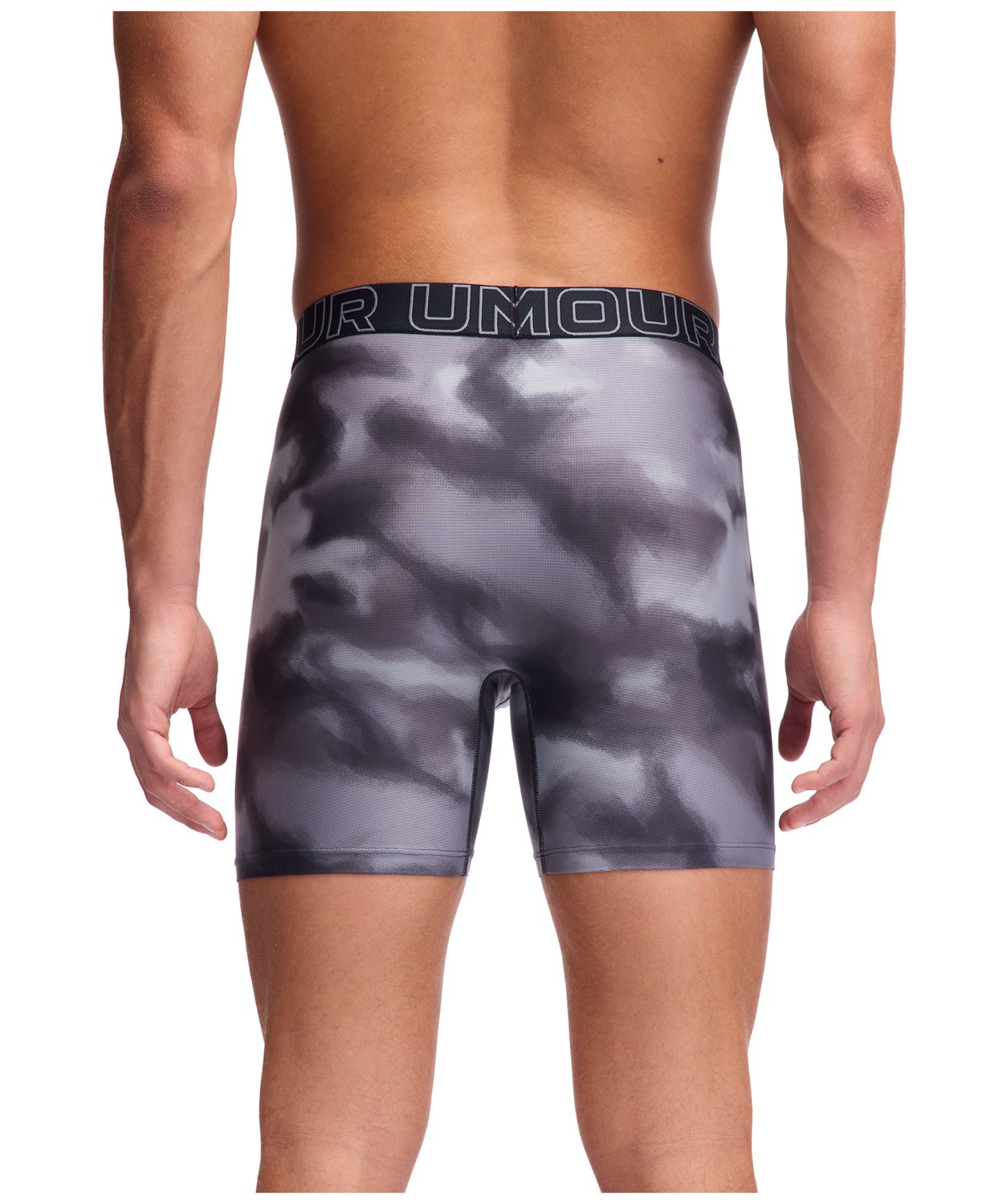 Under Armour Men's Performance Tech Mesh Novelty Underwear 6 in - 3 Pack - view number 2