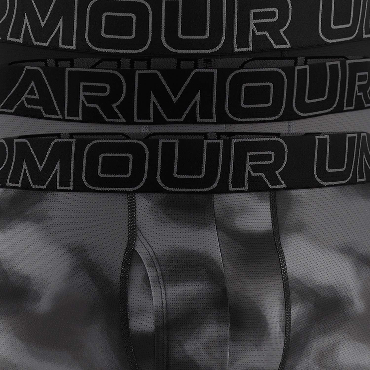 Under Armour Men's Performance Tech Mesh Novelty Underwear 6 in - 3 Pack - view number 3