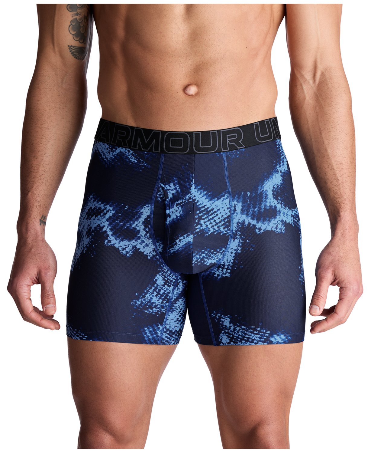 Under Armour Men's Performance Tech Mesh Novelty Underwear 6 in - 3 Pack