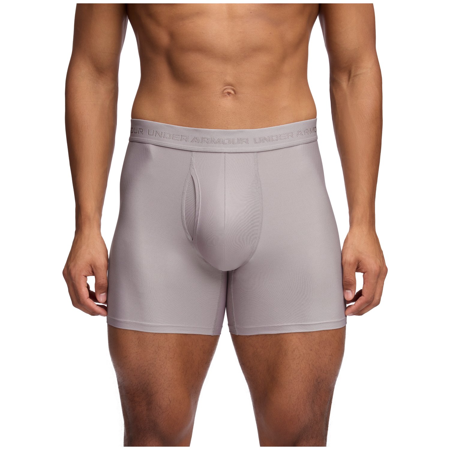 Under Armour Men's Performance Tech Mesh+ Solid Briefs 3-Pack