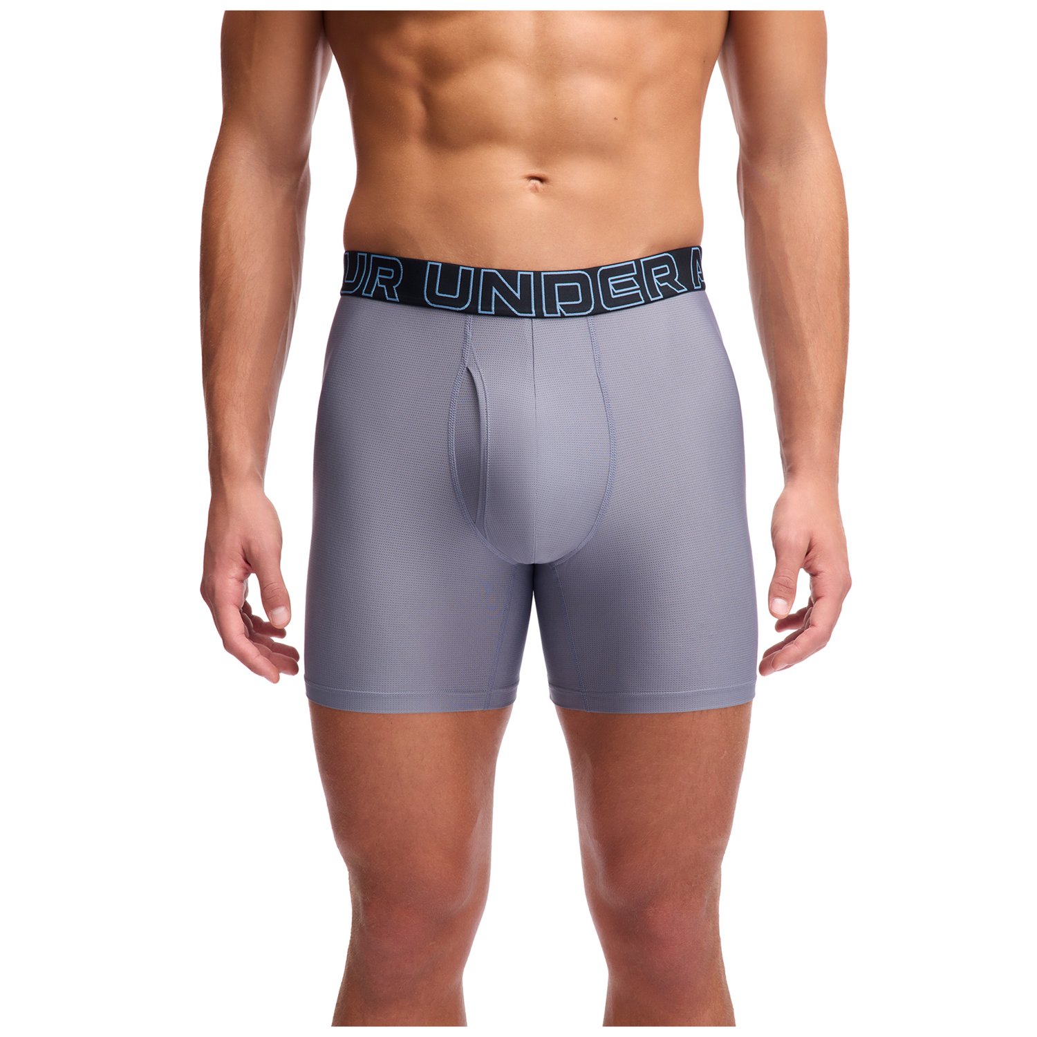 Under Armour Men's Performance Tech Mesh Underwear 6 in - 3 Pack - view number 2
