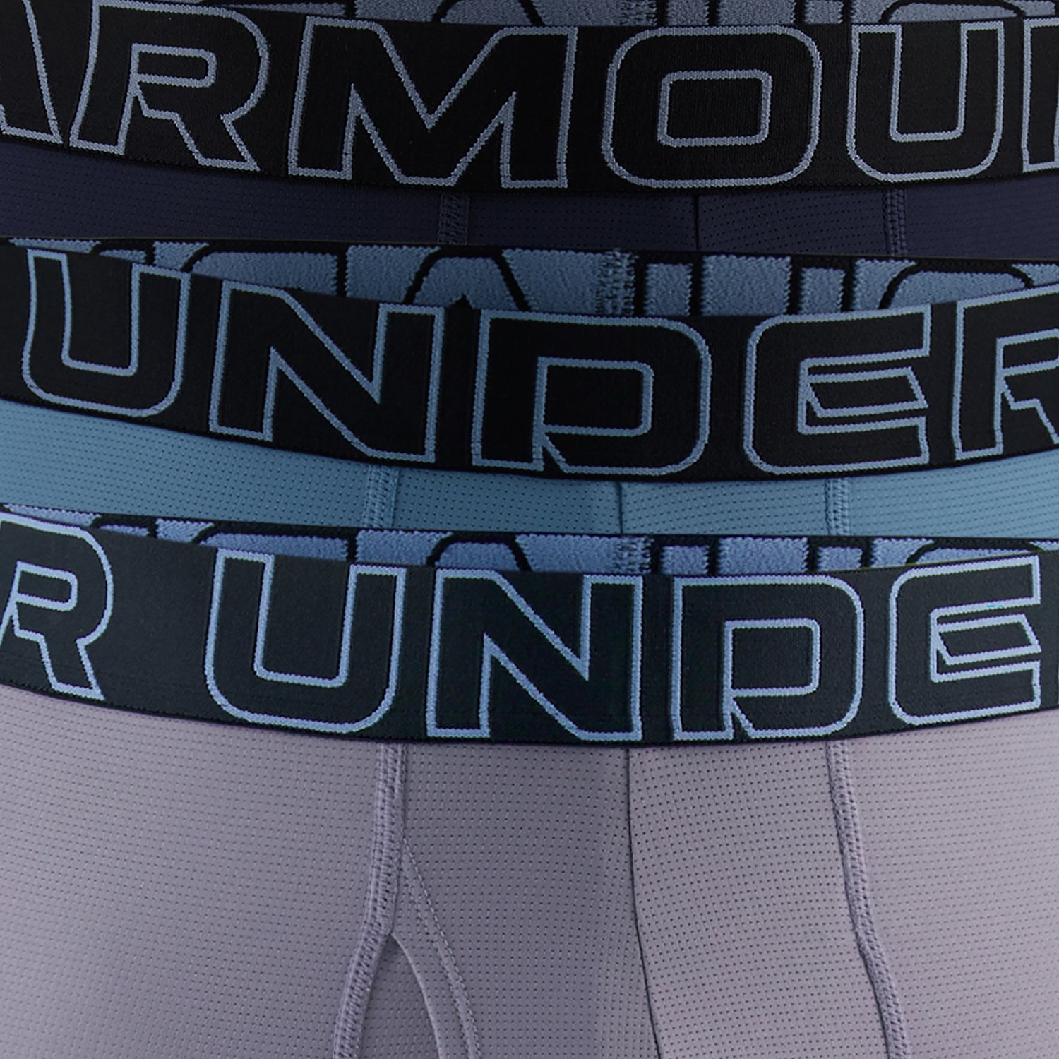 Under Armour Men's Performance Tech Mesh Underwear 6 in - 3 Pack - view number 5