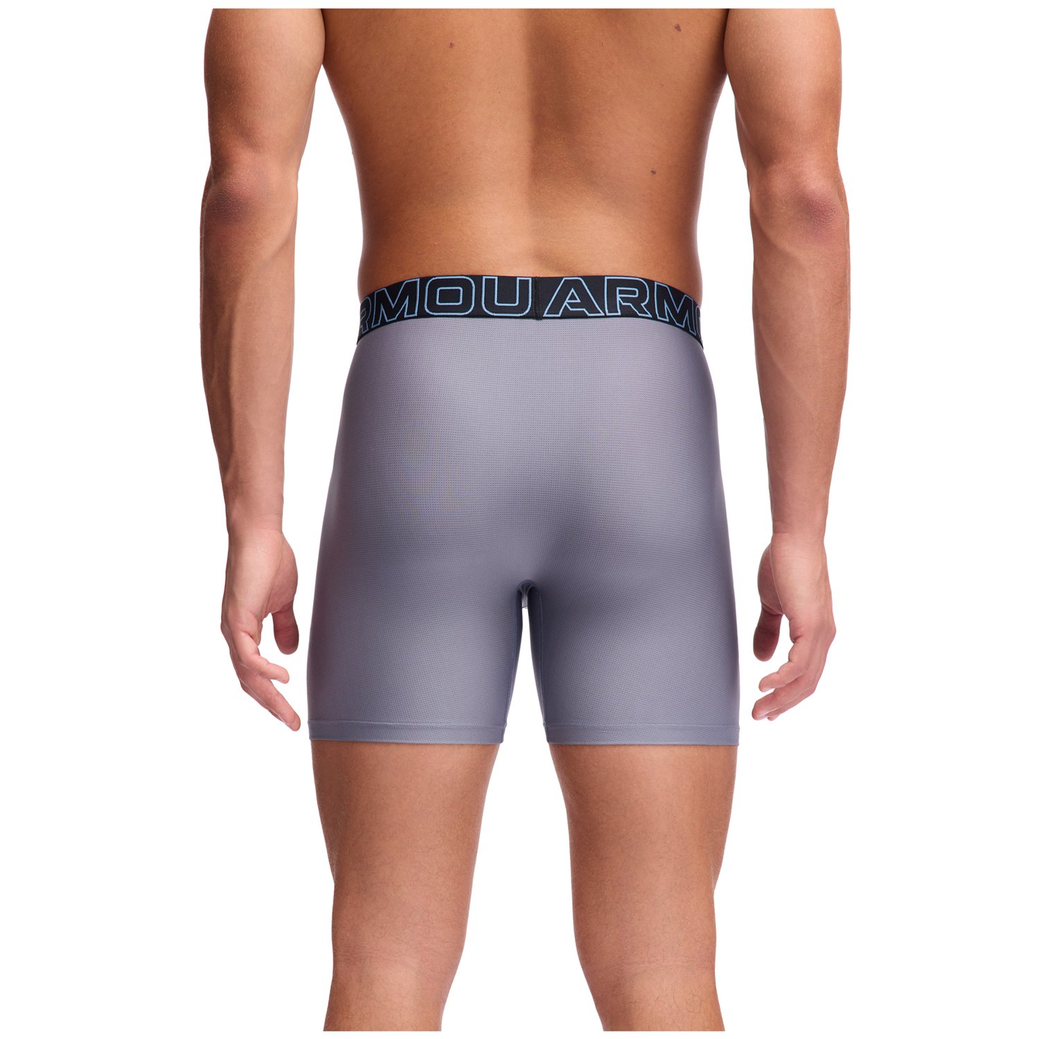 Under Armour Men's Performance Tech Mesh Underwear 6 in - 3 Pack - view number 3