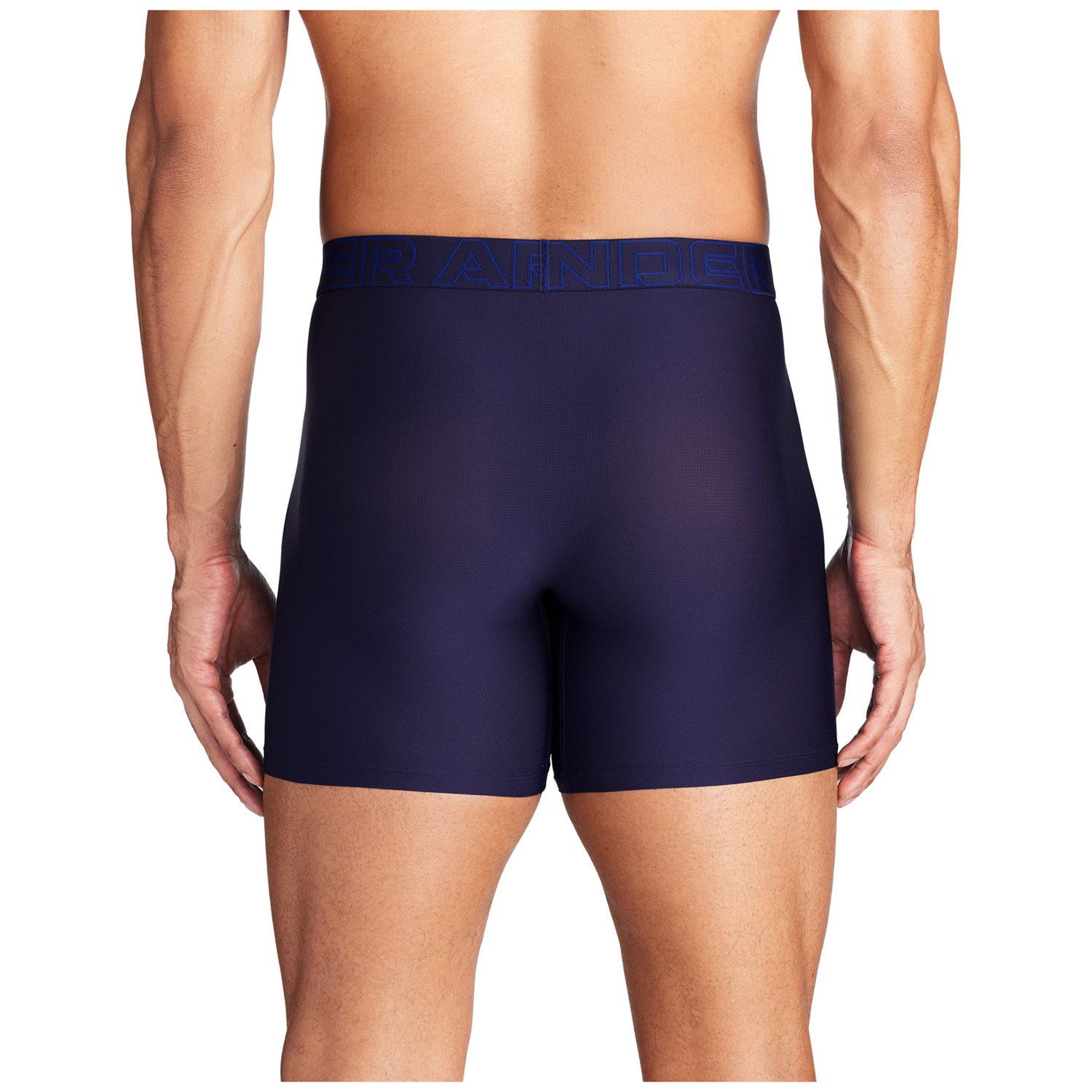 Under Armour Men's Performance Tech Mesh Underwear 6 in - 3 Pack - view number 2
