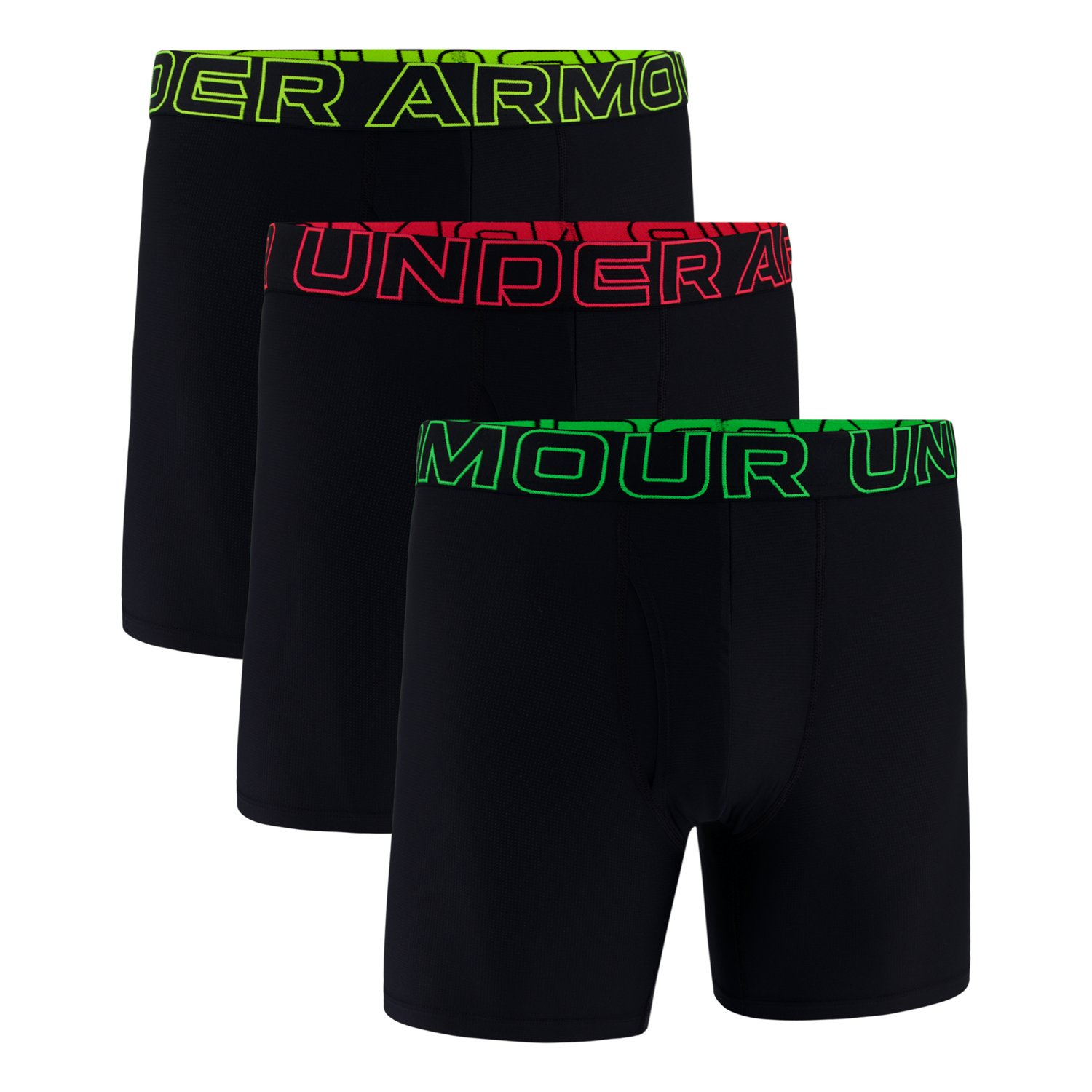 Under Armour Men's Performance Tech Mesh Underwear 6 - 3 Pack