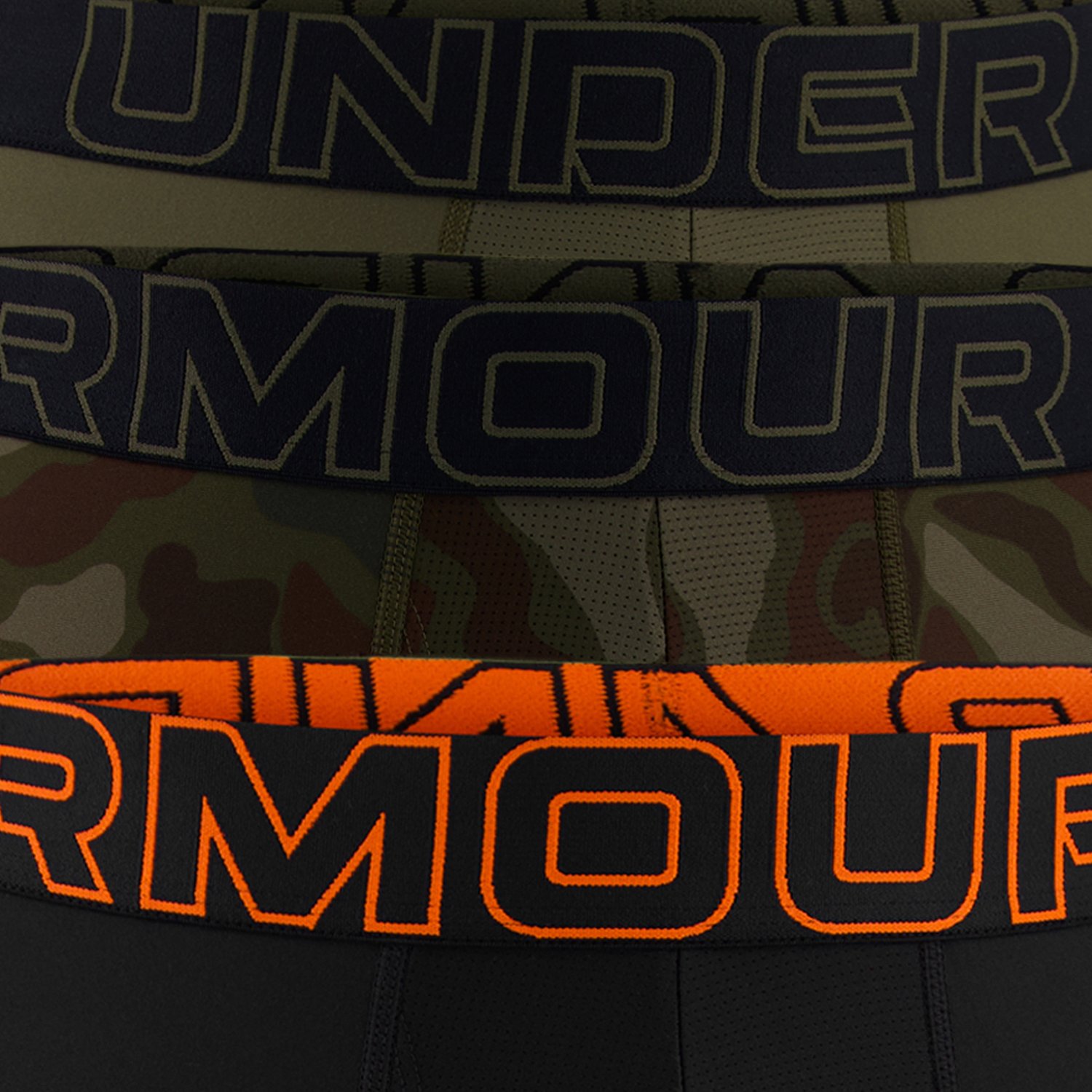 Under Armour Men’s Performance Tech Novelty 6 in Boxer Briefs 3-Pack - view number 3