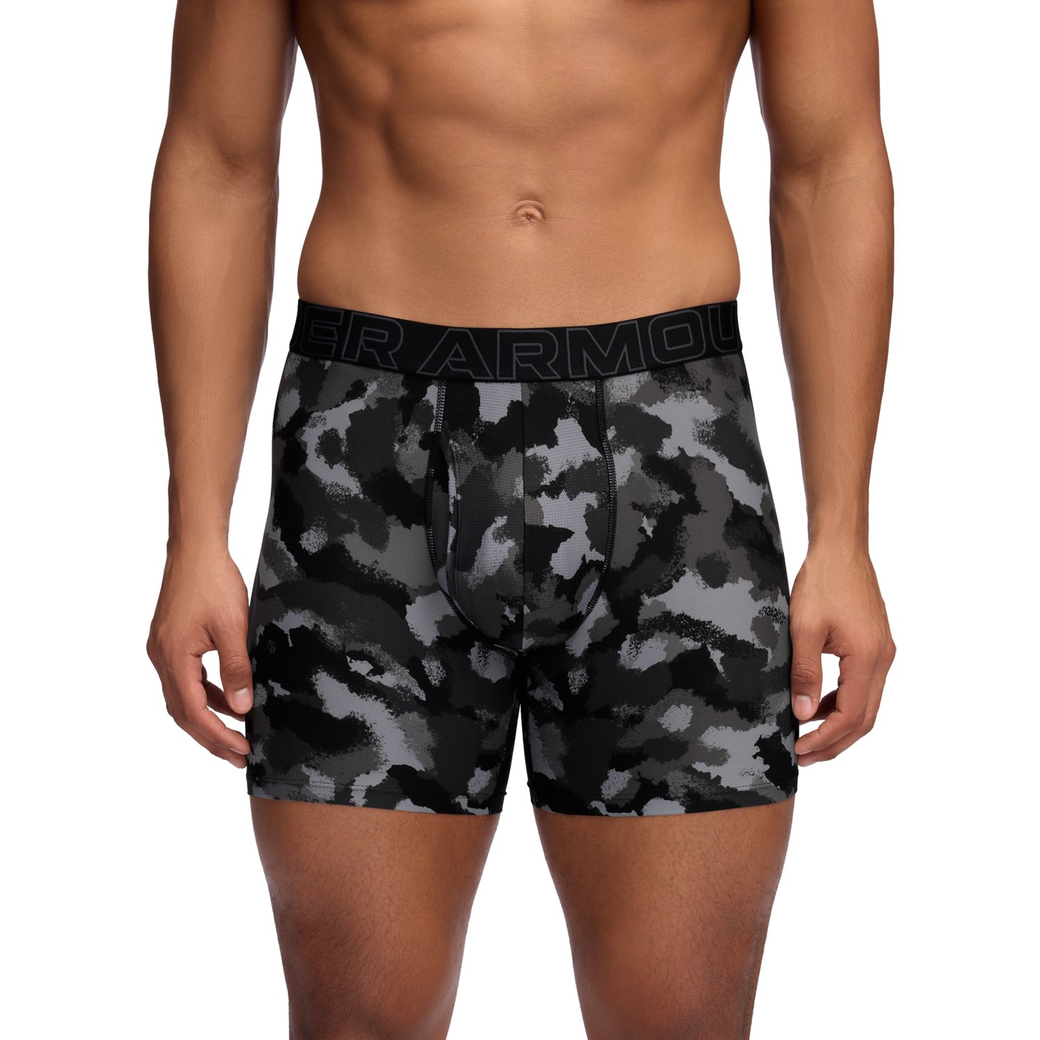 Under Armour Men's Performance Tech Novelty Underwear 6 in                                                                       - view number 1