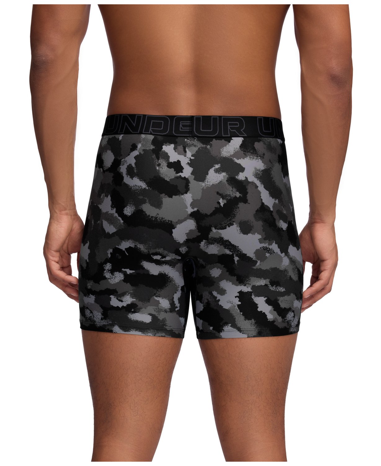 Under Armour Men's Performance Tech Novelty Underwear 6 in                                                                       - view number 2