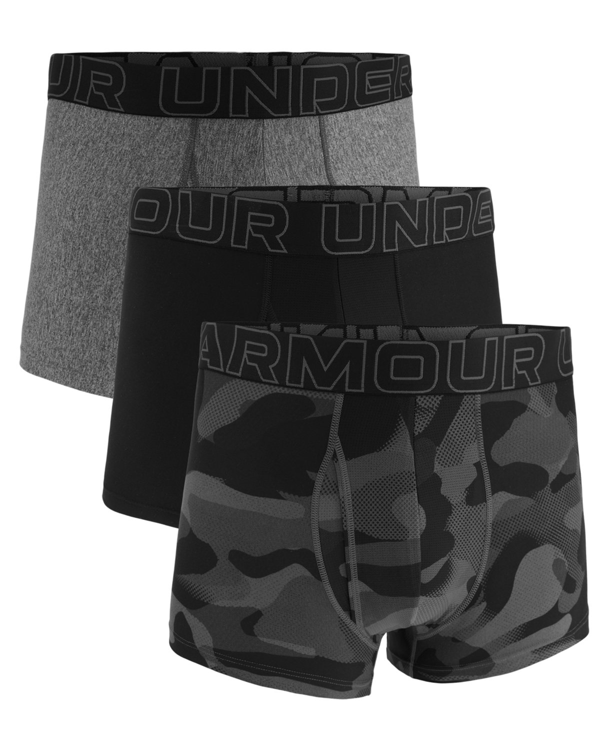 Under Armour Performance Tech Novelty 3" 3-Pack