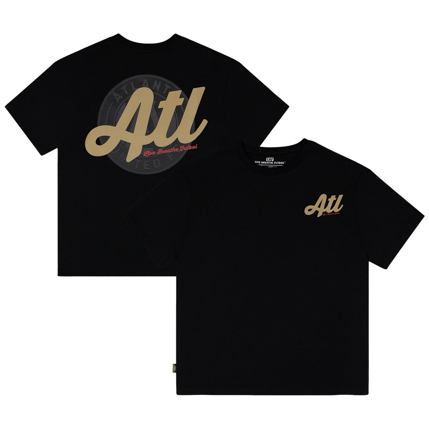 Unisex Live Breathe Futbol Atlanta United FC ATL T-Shirt
