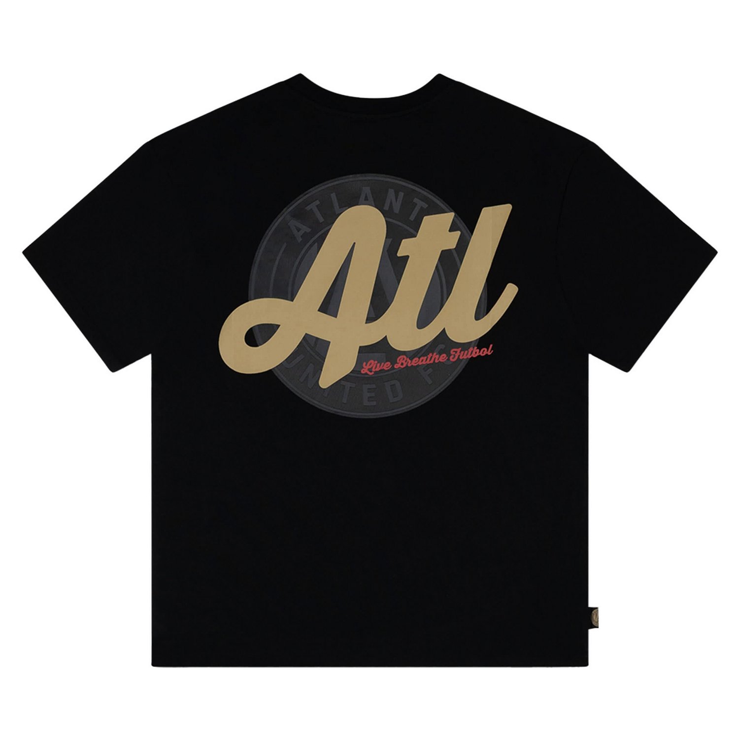 Unisex Live Breathe Futbol Atlanta United FC ATL T-Shirt - view number 3