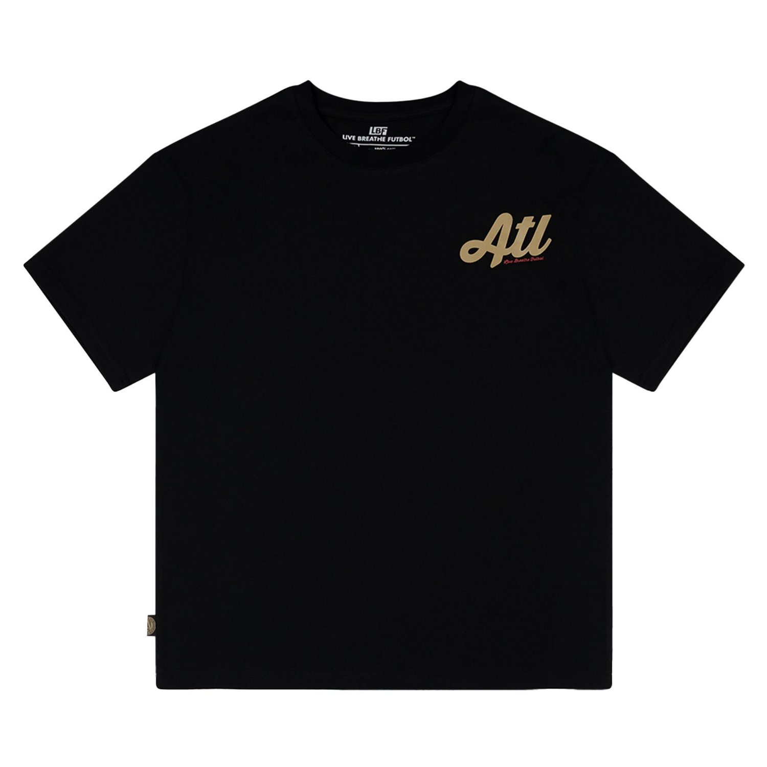 Unisex Live Breathe Futbol Atlanta United FC ATL T-Shirt - view number 2