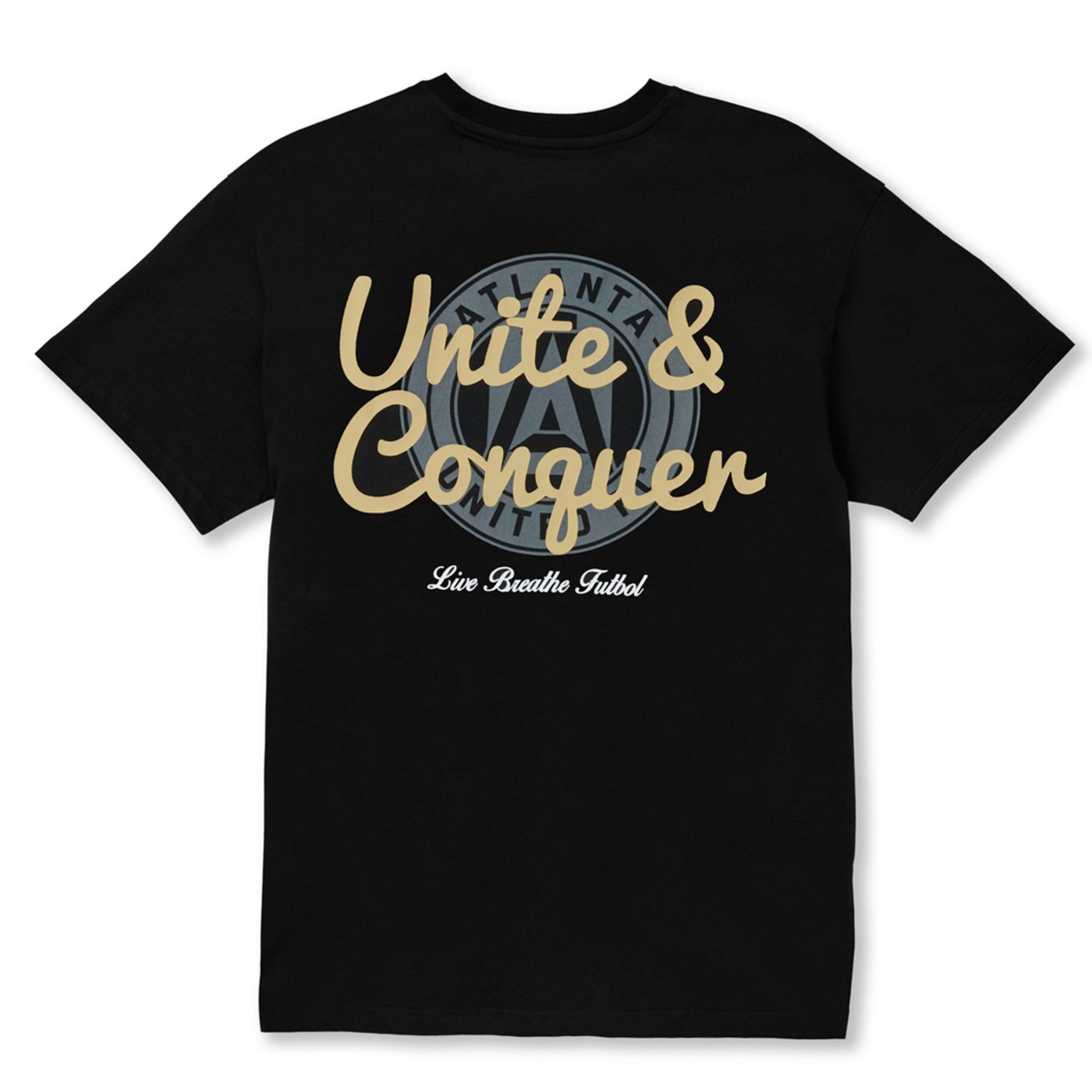 Unisex Live Breathe Futbol Atlanta United FC T-Shirt - view number 3