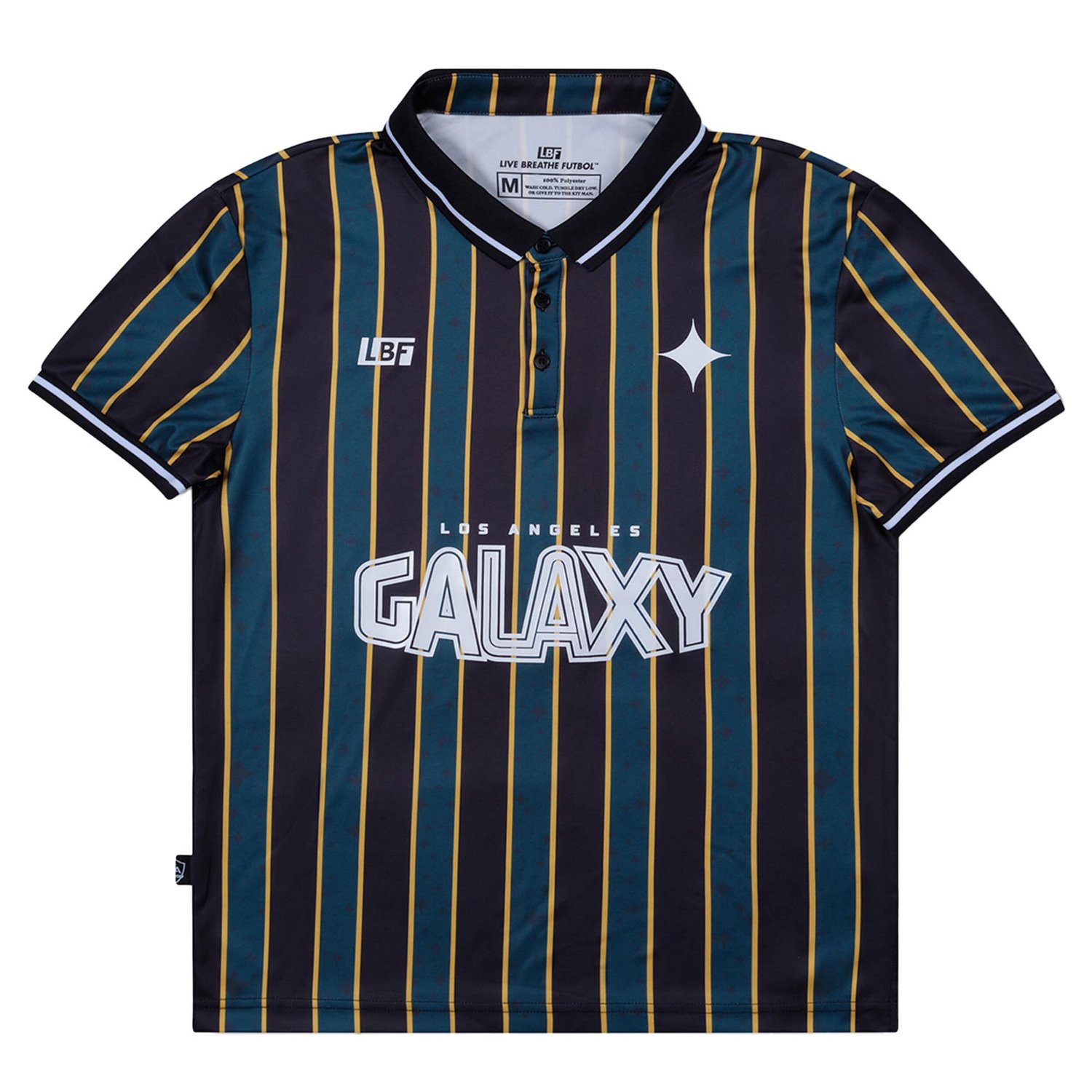 Unisex Live Breathe Futbol LA Galaxy Polo - view number 2