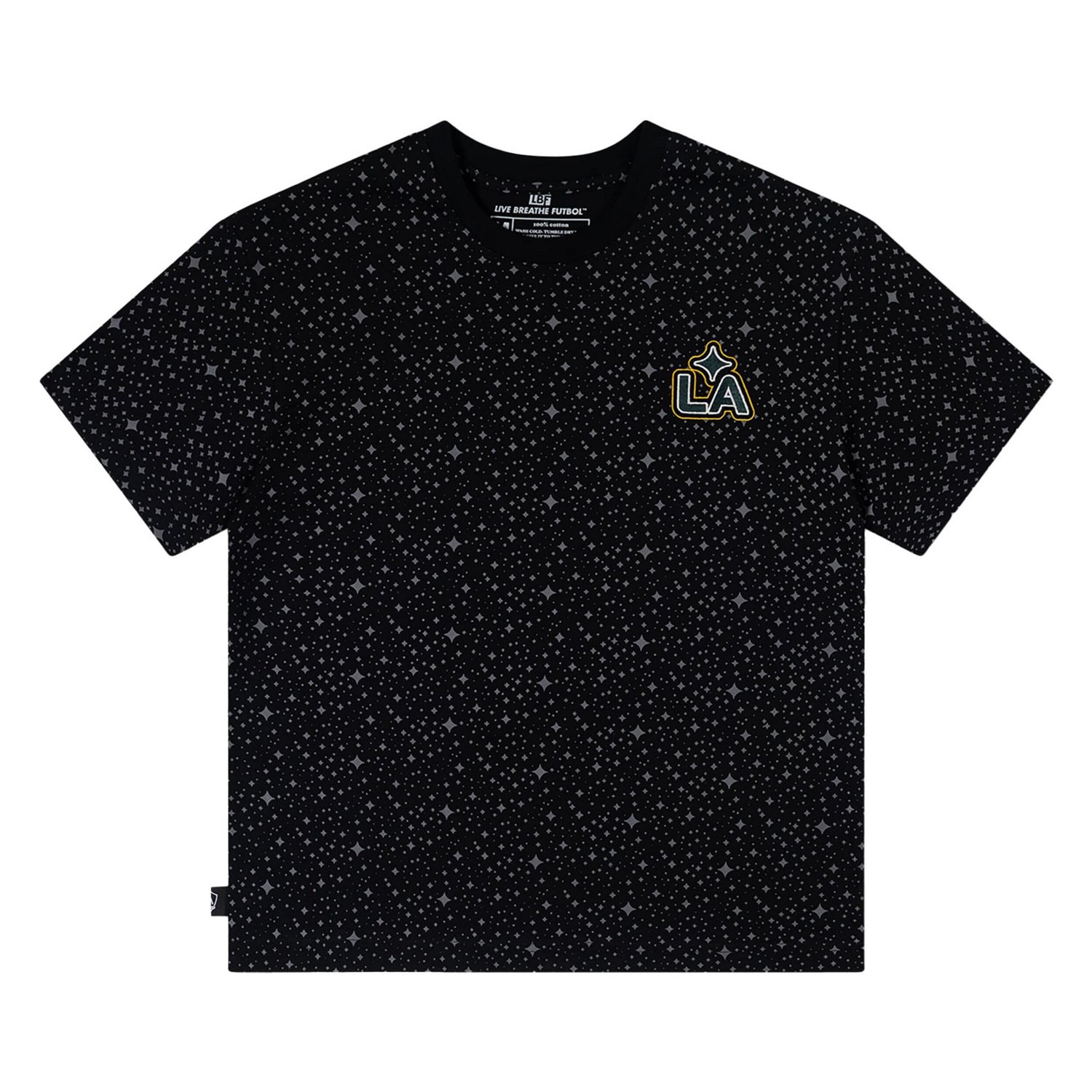Unisex Live Breathe Futbol LA Galaxy Supernova T-Shirt - view number 2