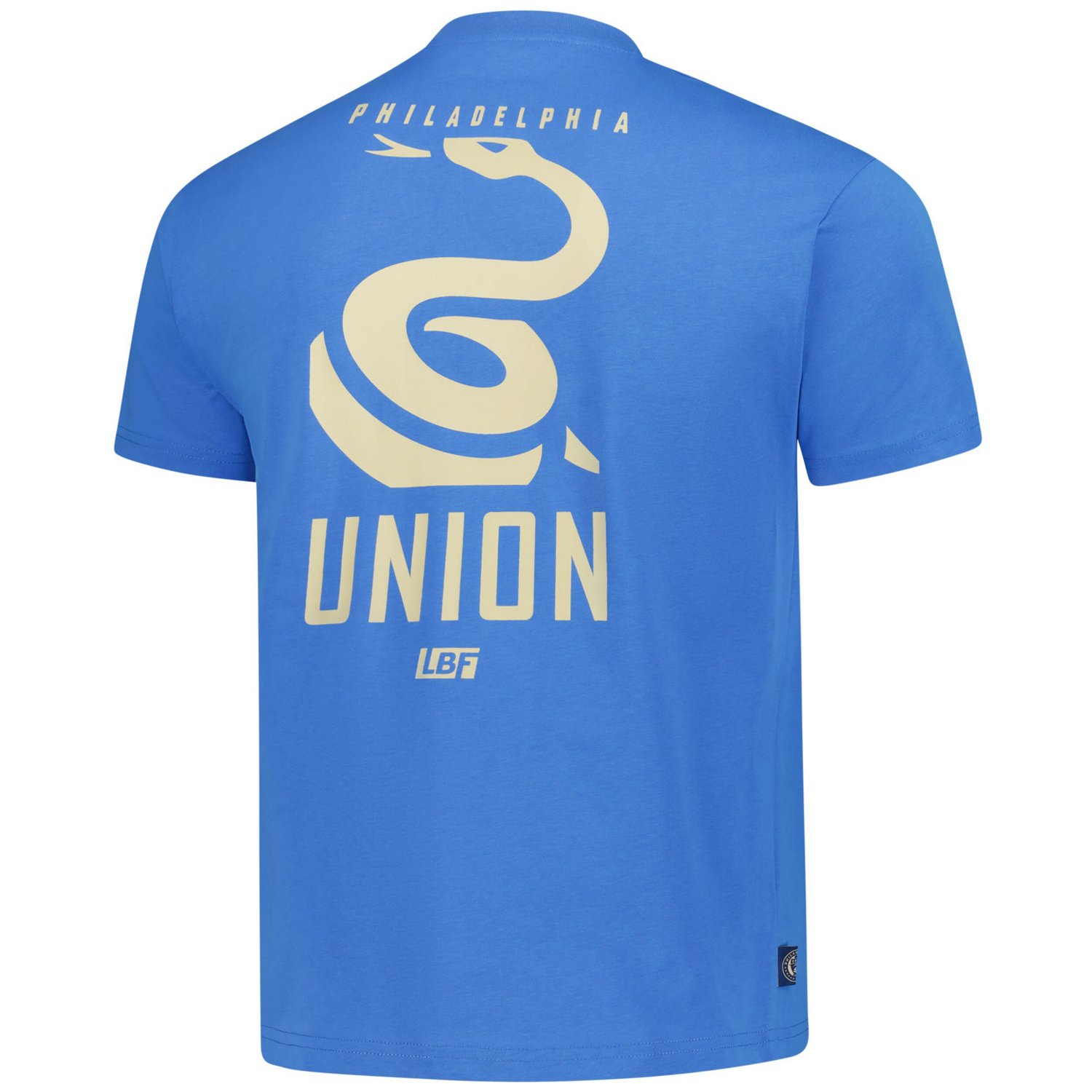 Unisex Live Breathe Futbol Light Philadelphia Union Basics T-Shirt - view number 3