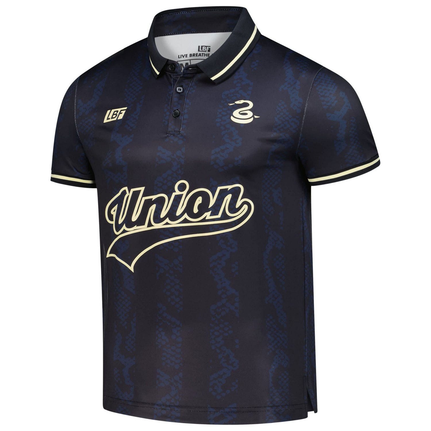 Unisex Live Breathe Futbol Philadelphia Union Polo - view number 2