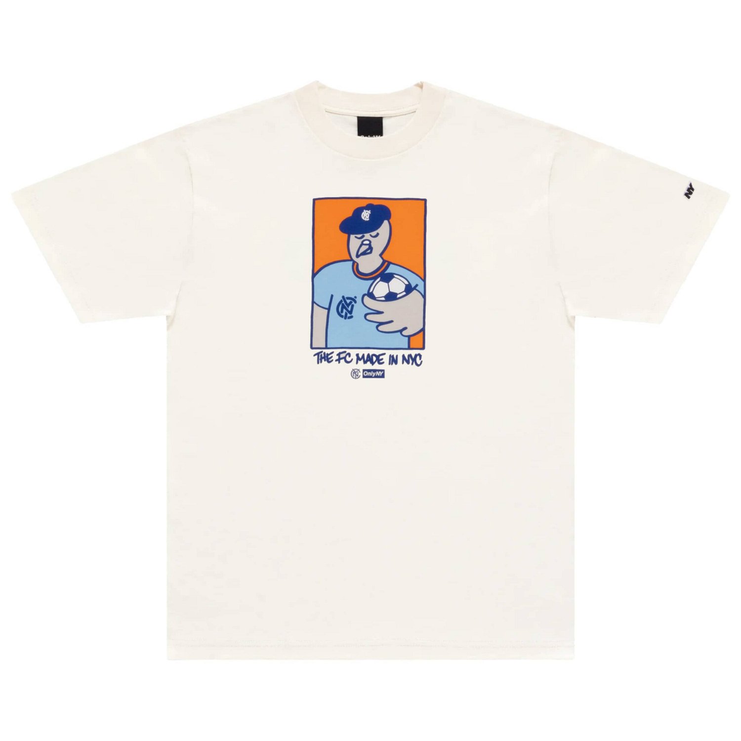 Unisex Only NY x NYCFC Pigeon Mascot T-Shirt - view number 2