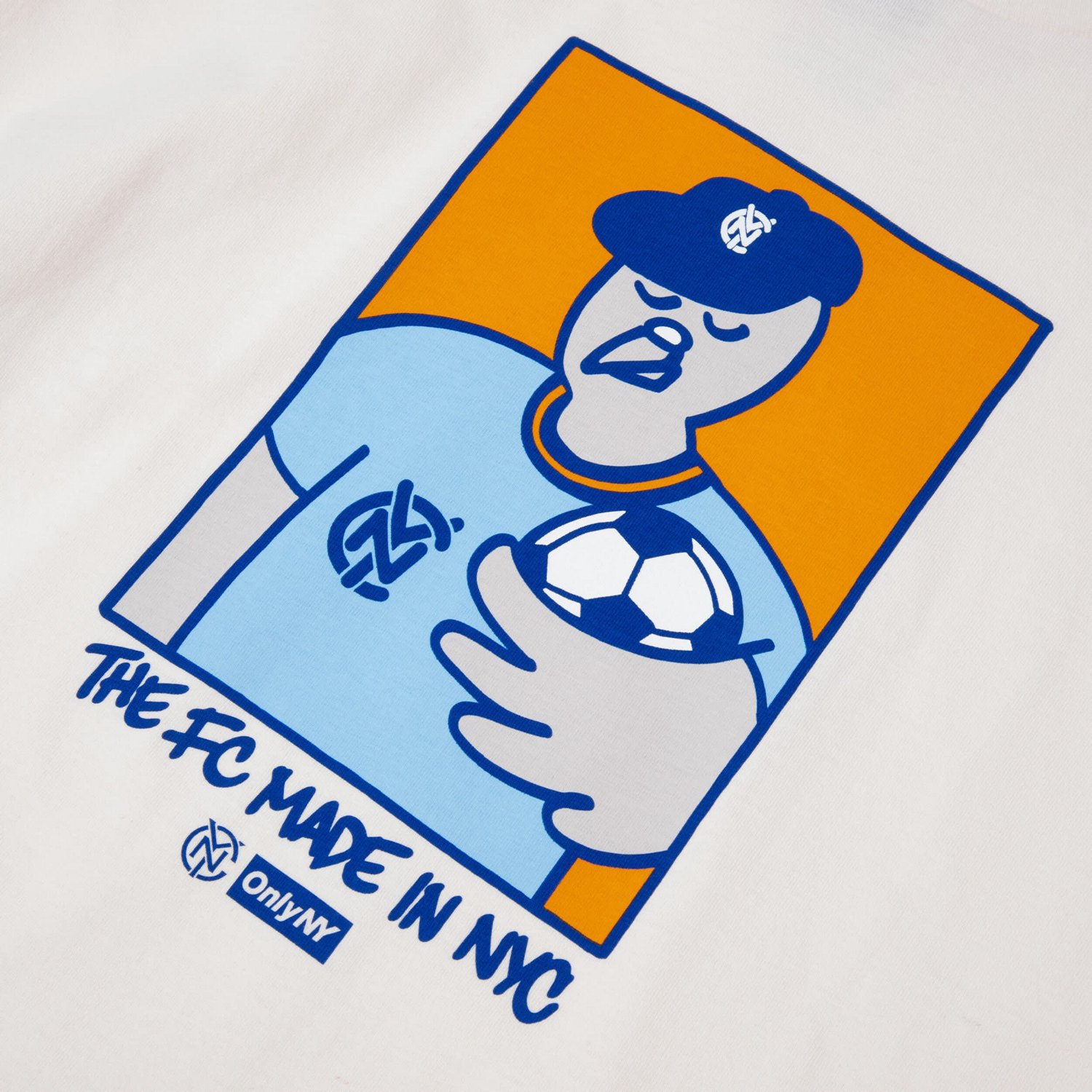 Unisex Only NY x NYCFC Pigeon Mascot T-Shirt - view number 4