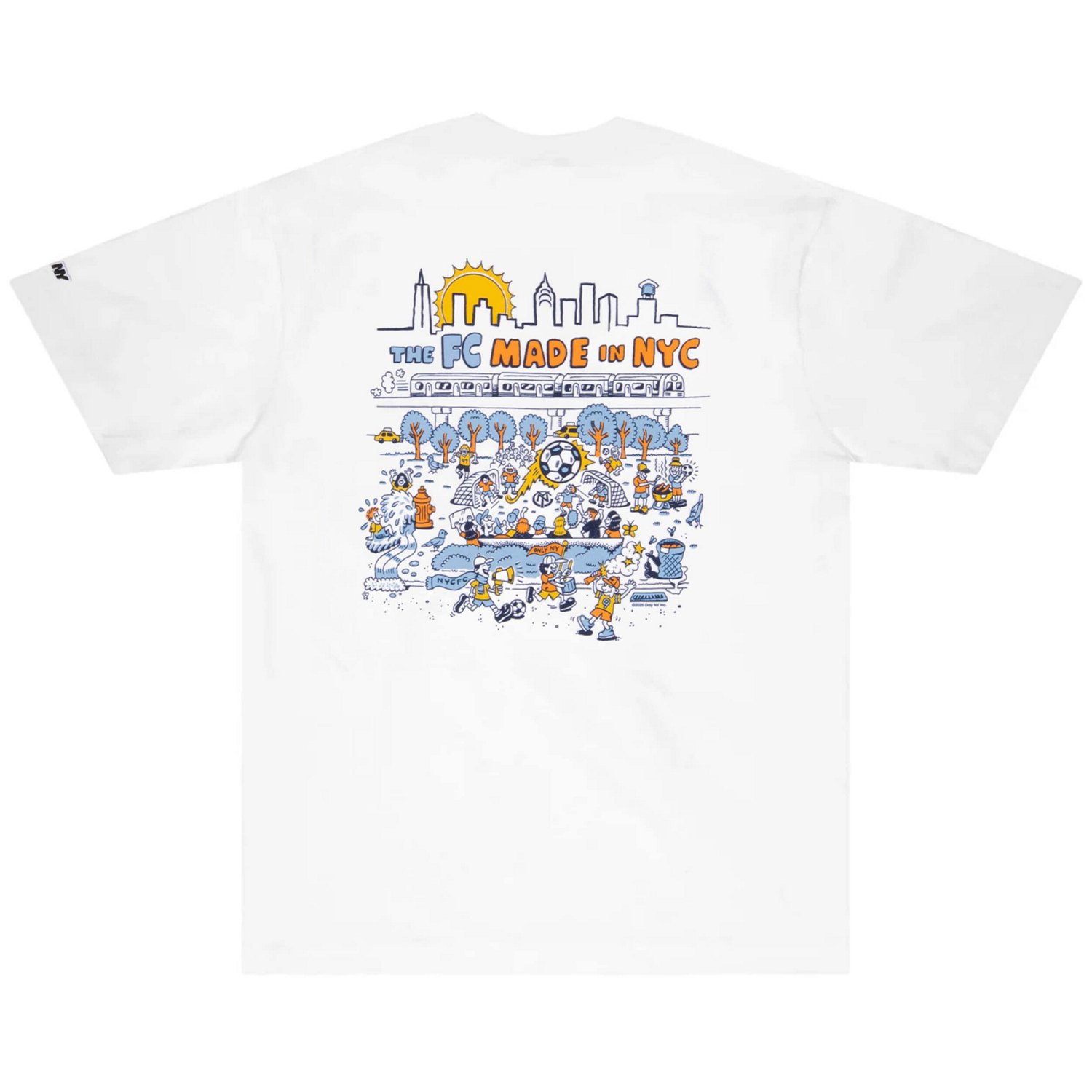 Unisex Only NY x NYCFC Tailgate T-Shirt - view number 3