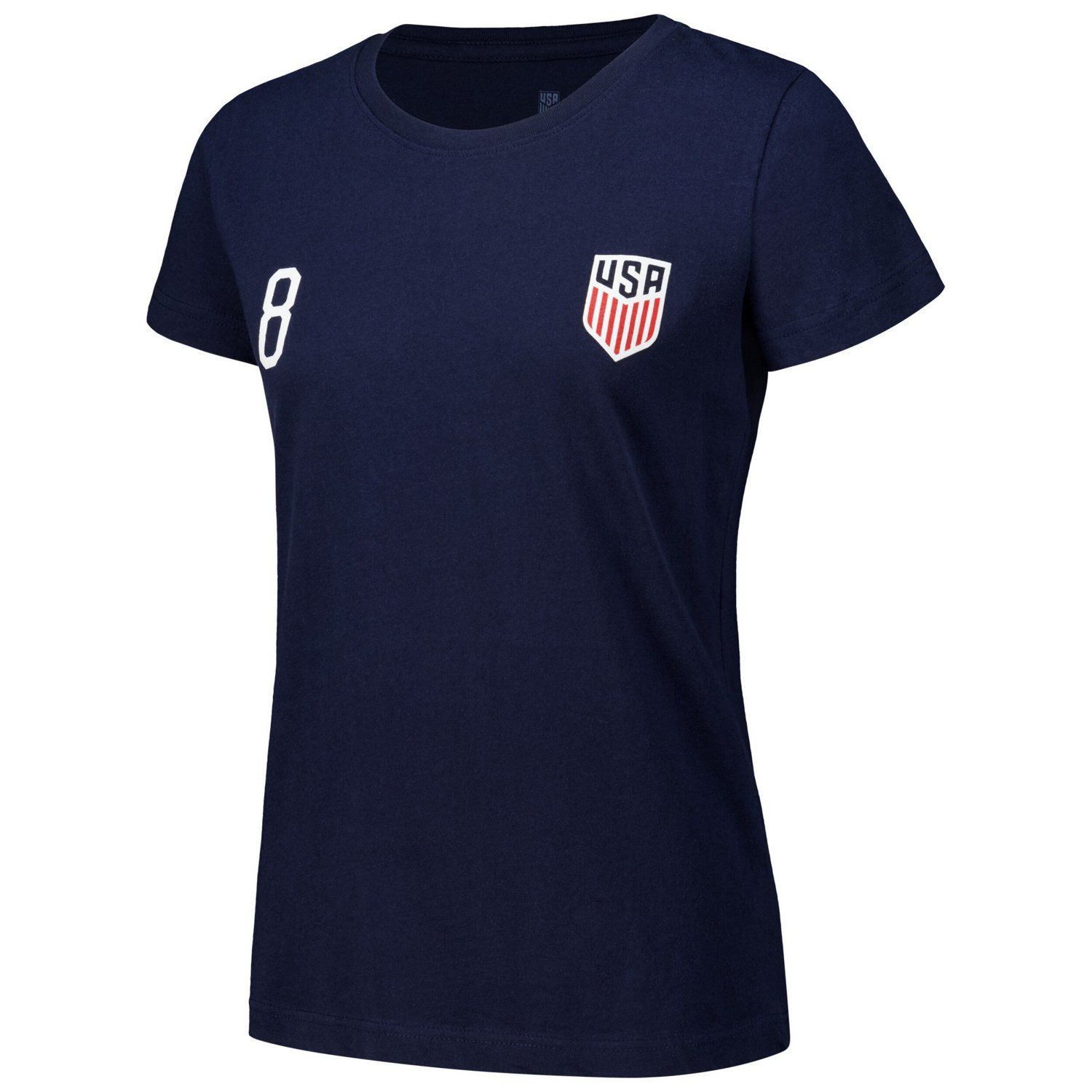 Weston McKennie USMNT Name  Number T-Shirt - view number 2