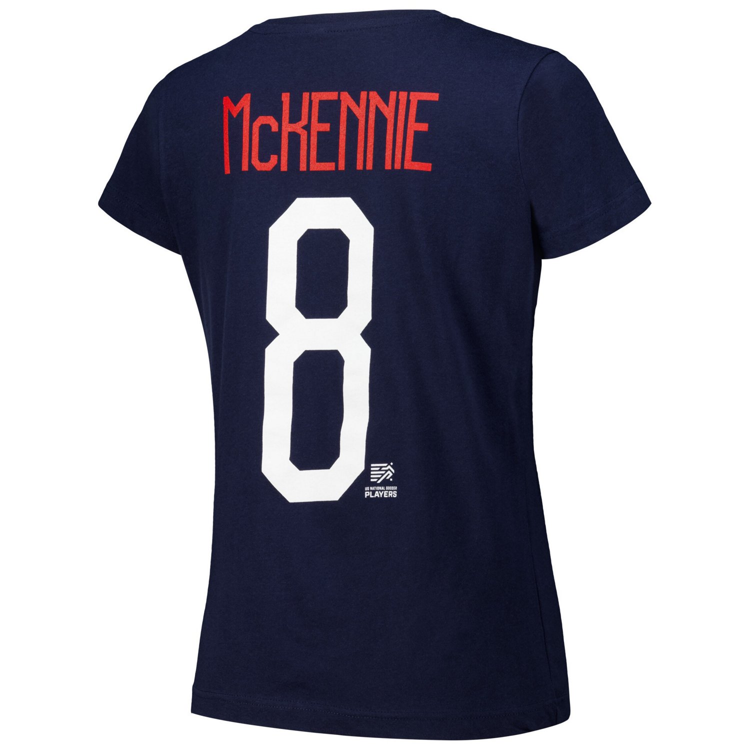 Weston McKennie USMNT Name  Number T-Shirt - view number 3