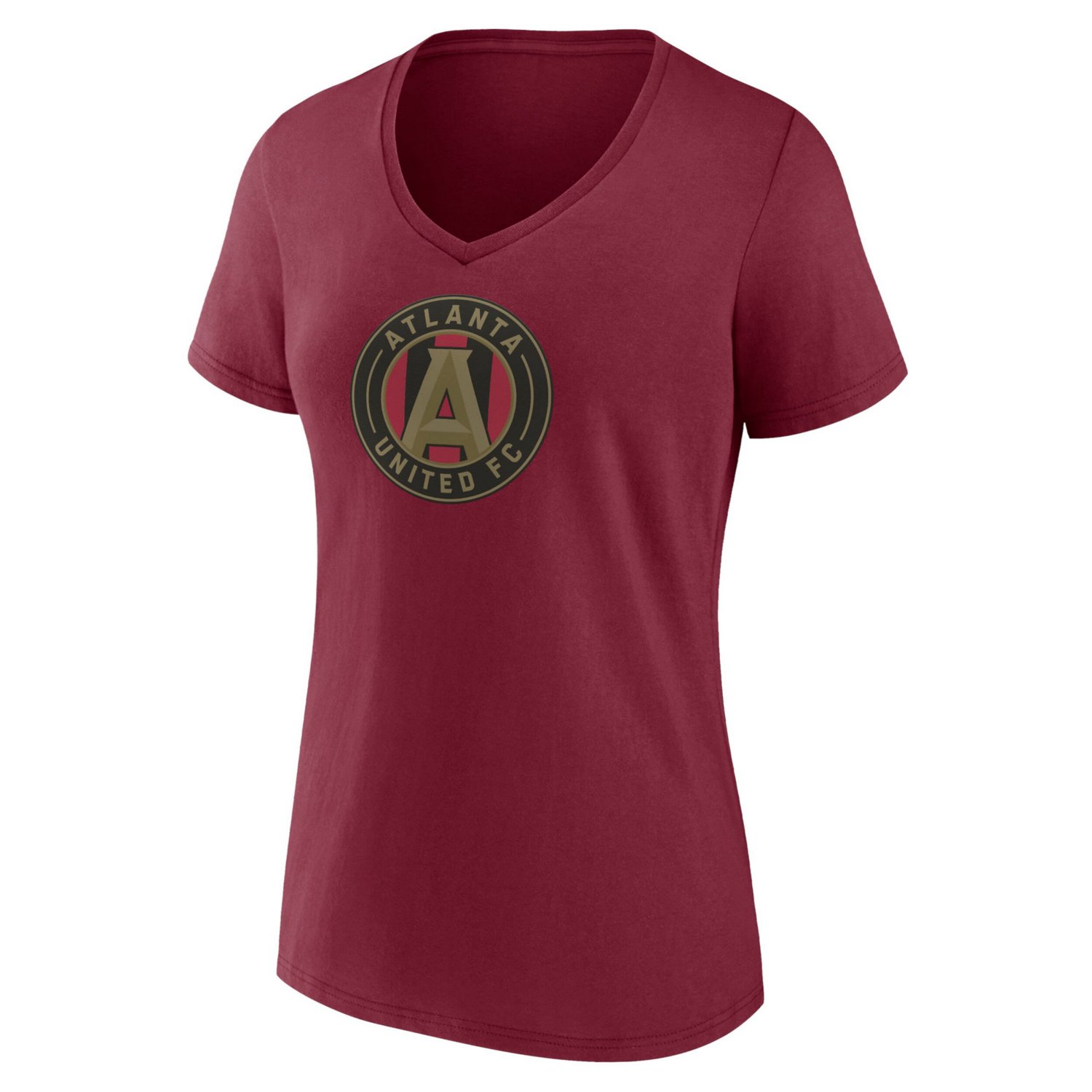 Wo Fanatics Atlanta United FC Logo V-Neck T-Shirt - view number 2