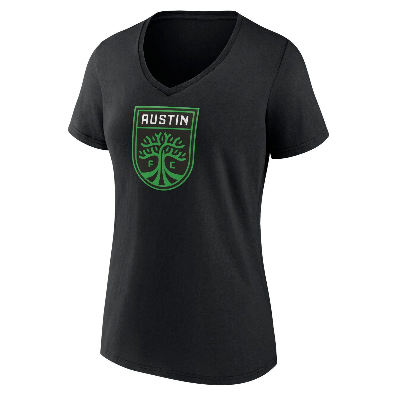 Wo Fanatics Austin FC Logo V-Neck T-Shirt - view number 2
