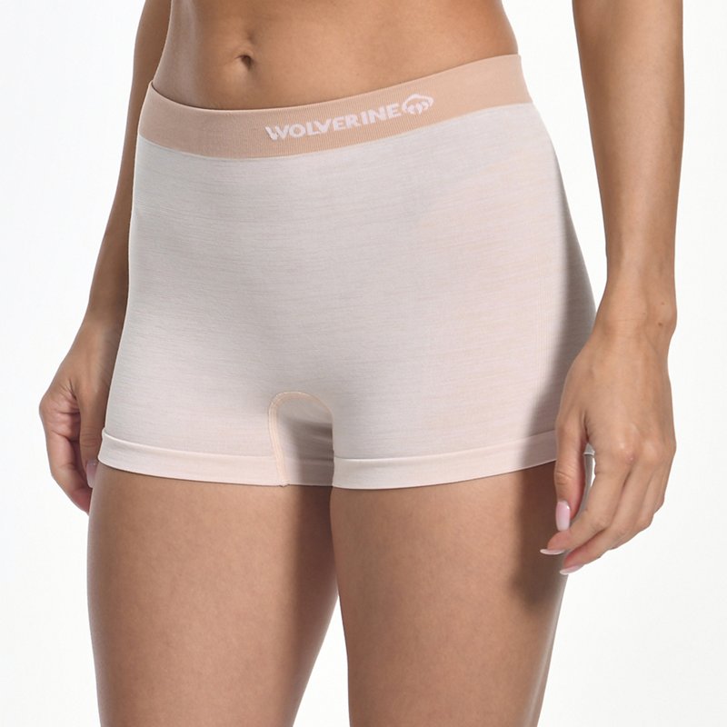 Wolverine Women's Boxers Khaki, Medium/Large - Women's Athletic Hats And Accessories at Academy Sports