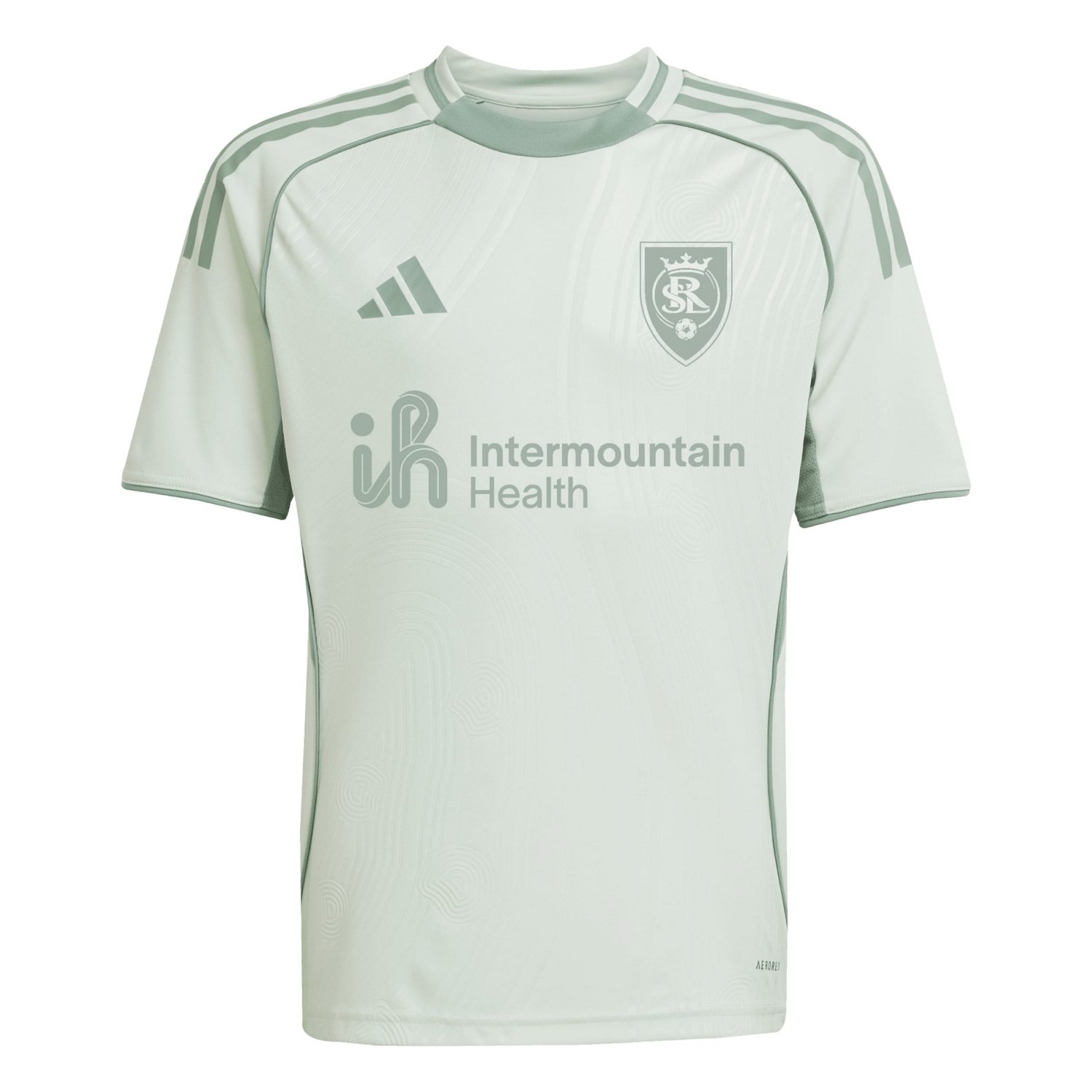 Youth adidas Light Real Salt Lake 2025 One Planet Pre-Match Top - view number 2