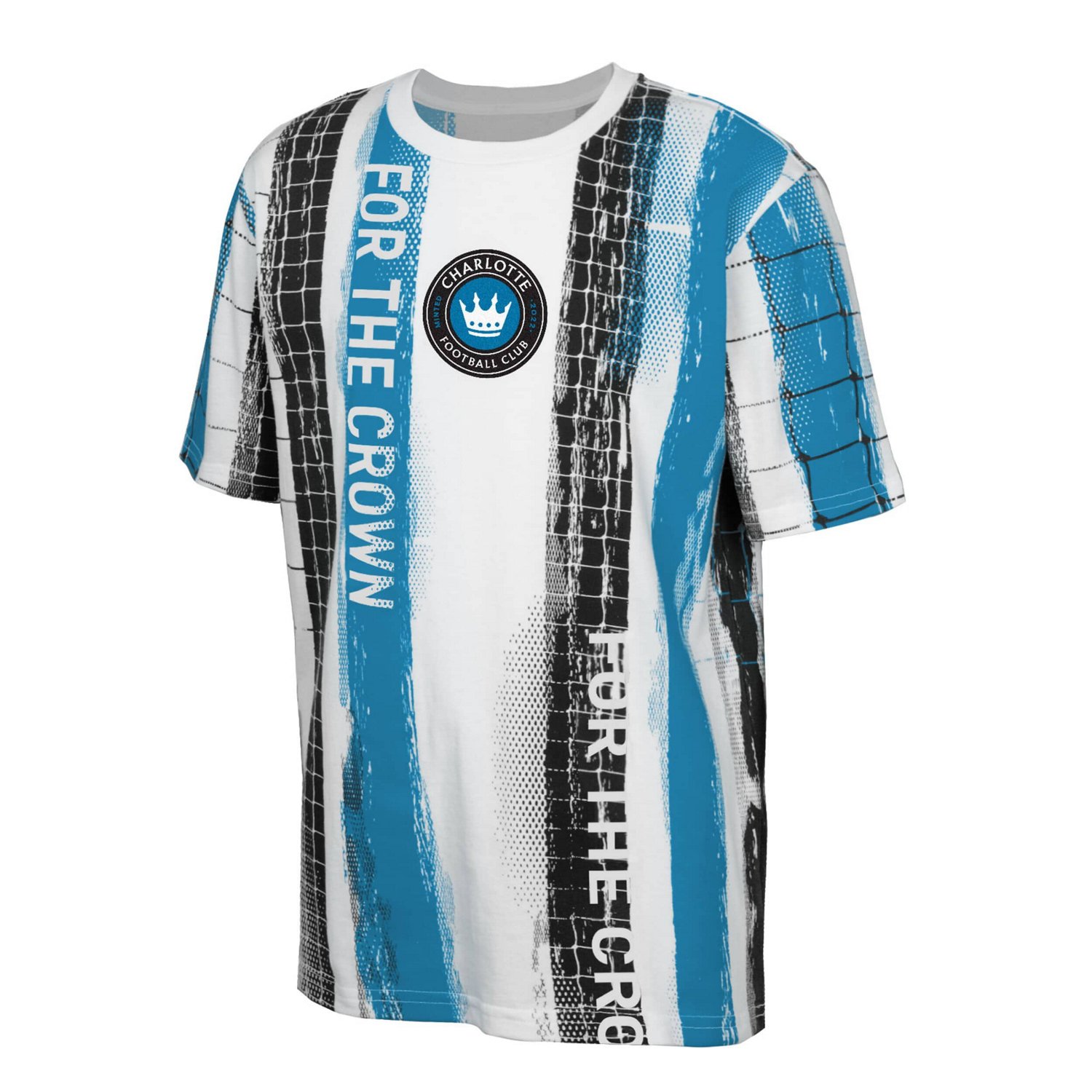 Youth Charlotte FC High Stepping T-Shirt